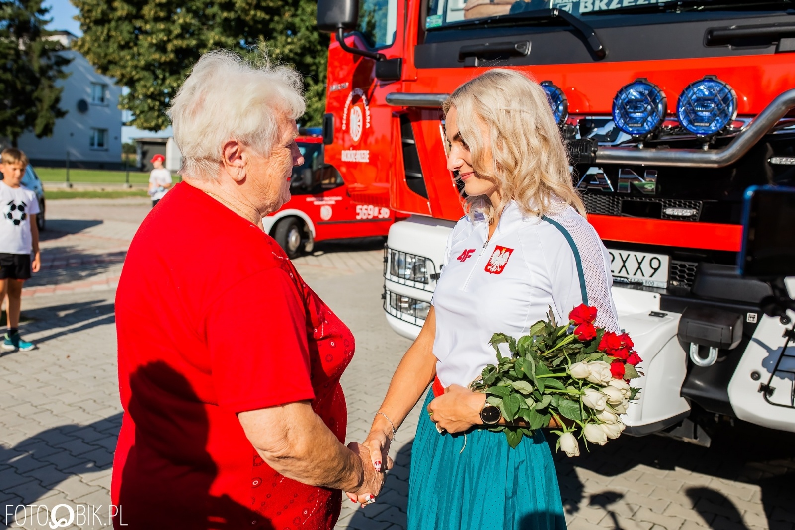Zdjęcie w galerii na portalu naszraciborz.pl: To wy daliście Justynie radość i wzruszenie [FOTO i WIDEO] wiadomości z regionu