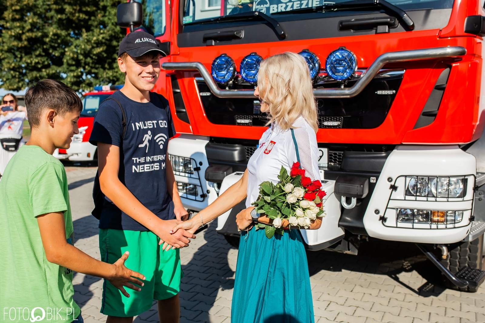 Zdjęcie w galerii na portalu naszraciborz.pl: To wy daliście Justynie radość i wzruszenie [FOTO i WIDEO] wiadomości z regionu