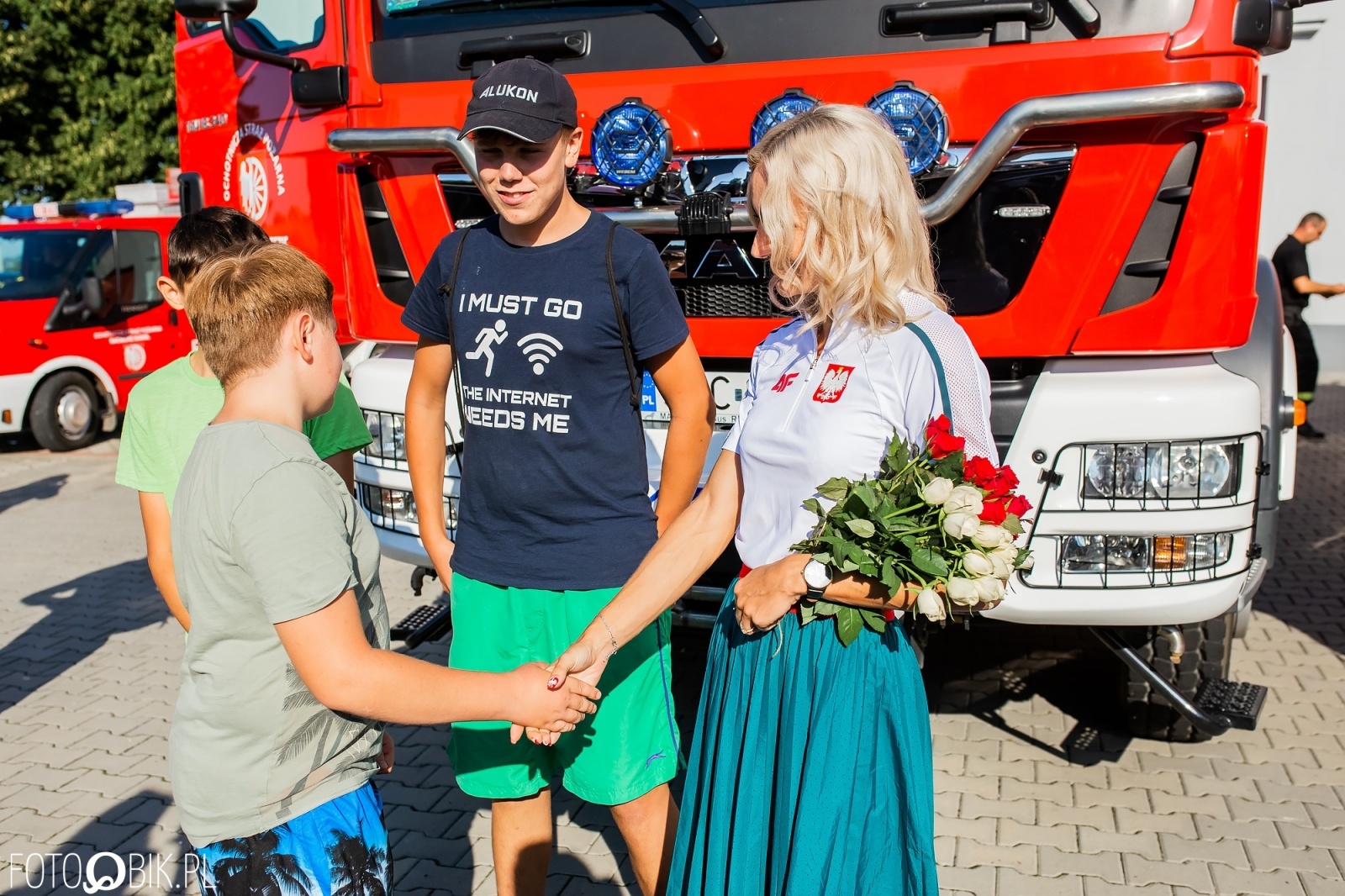 Zdjęcie w galerii na portalu naszraciborz.pl: To wy daliście Justynie radość i wzruszenie [FOTO i WIDEO] wiadomości z regionu