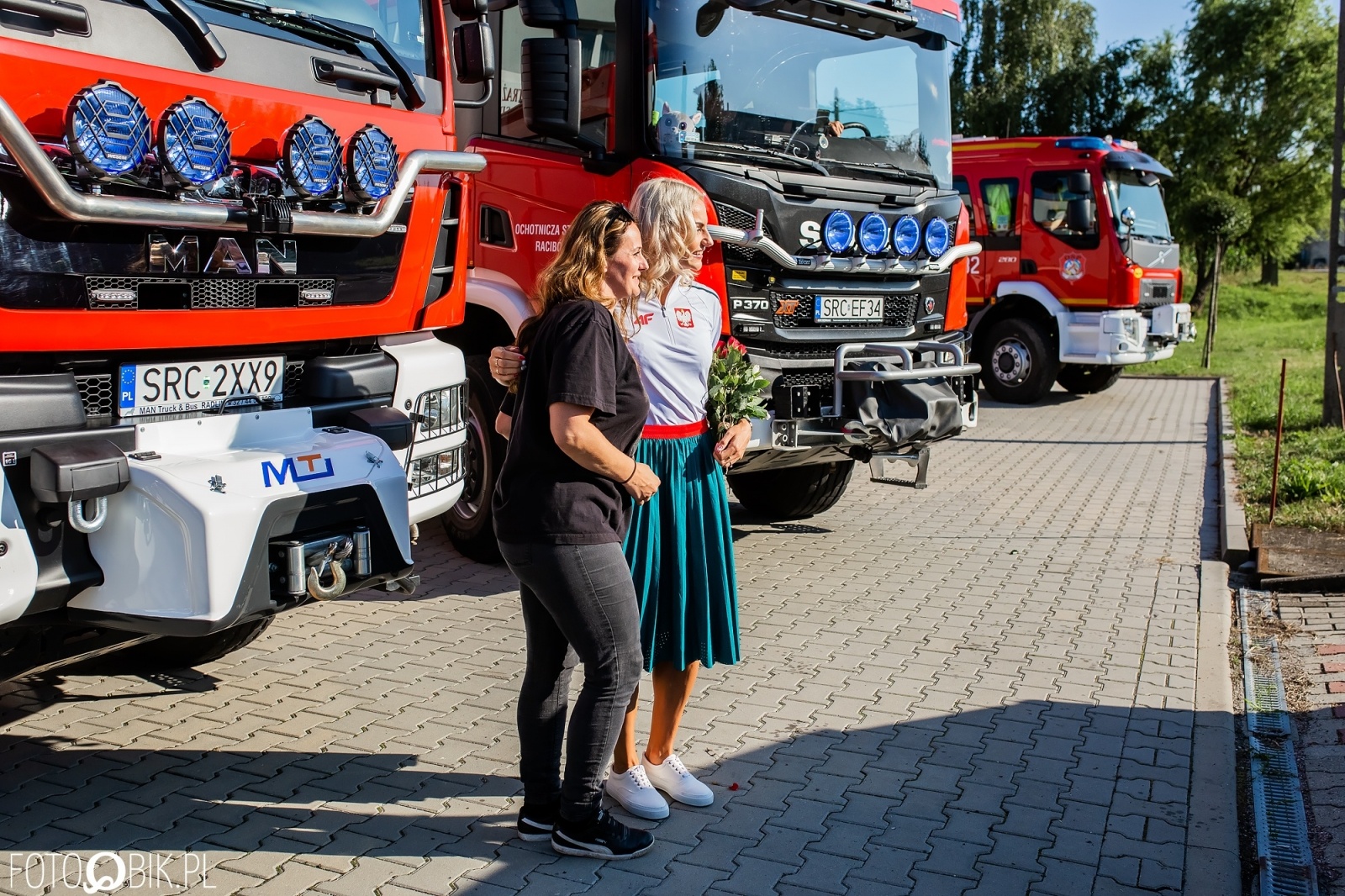 Zdjęcie w galerii na portalu naszraciborz.pl: To wy daliście Justynie radość i wzruszenie [FOTO i WIDEO] wiadomości z regionu