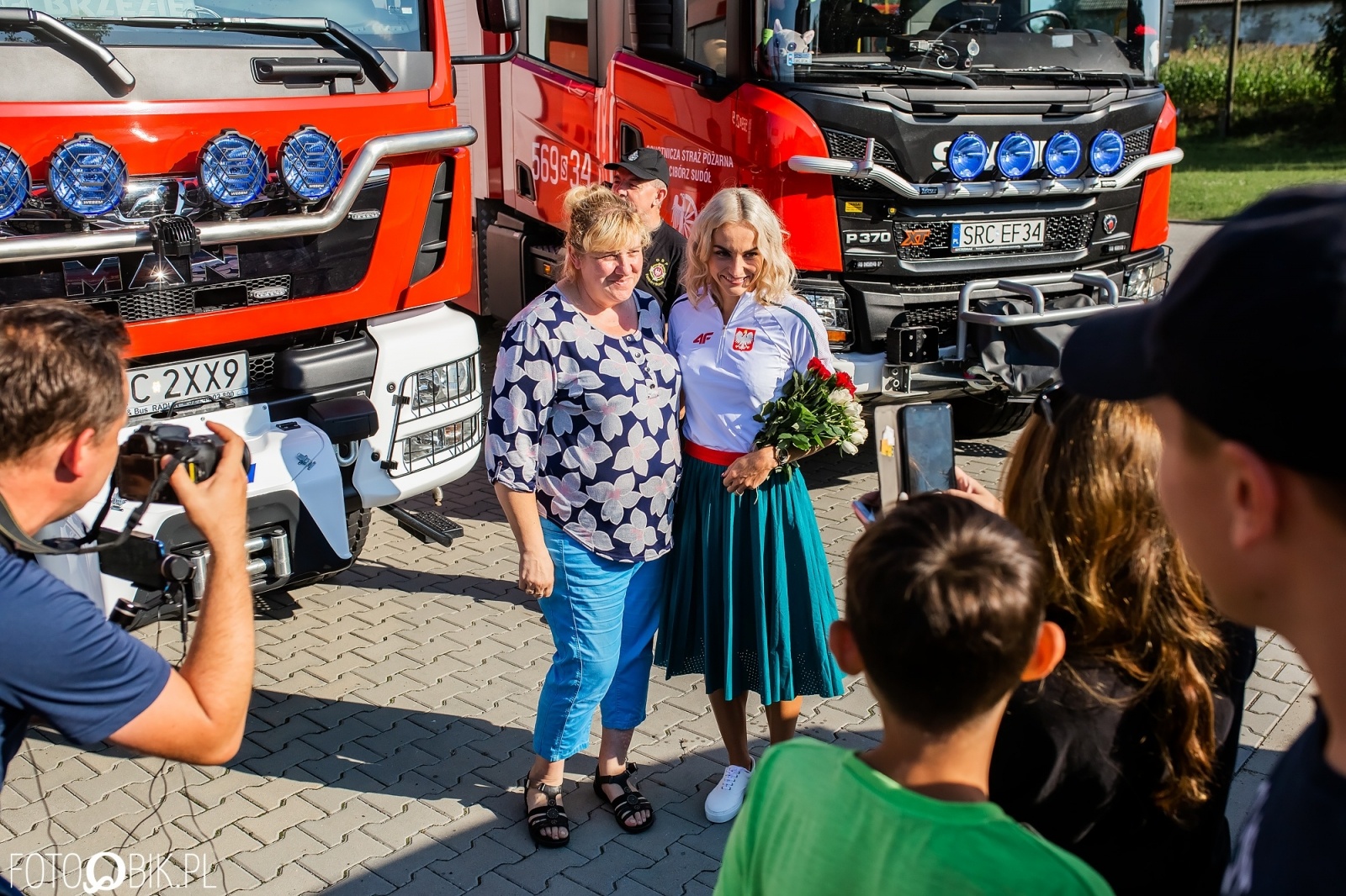 Zdjęcie w galerii na portalu naszraciborz.pl: To wy daliście Justynie radość i wzruszenie [FOTO i WIDEO] wiadomości z regionu