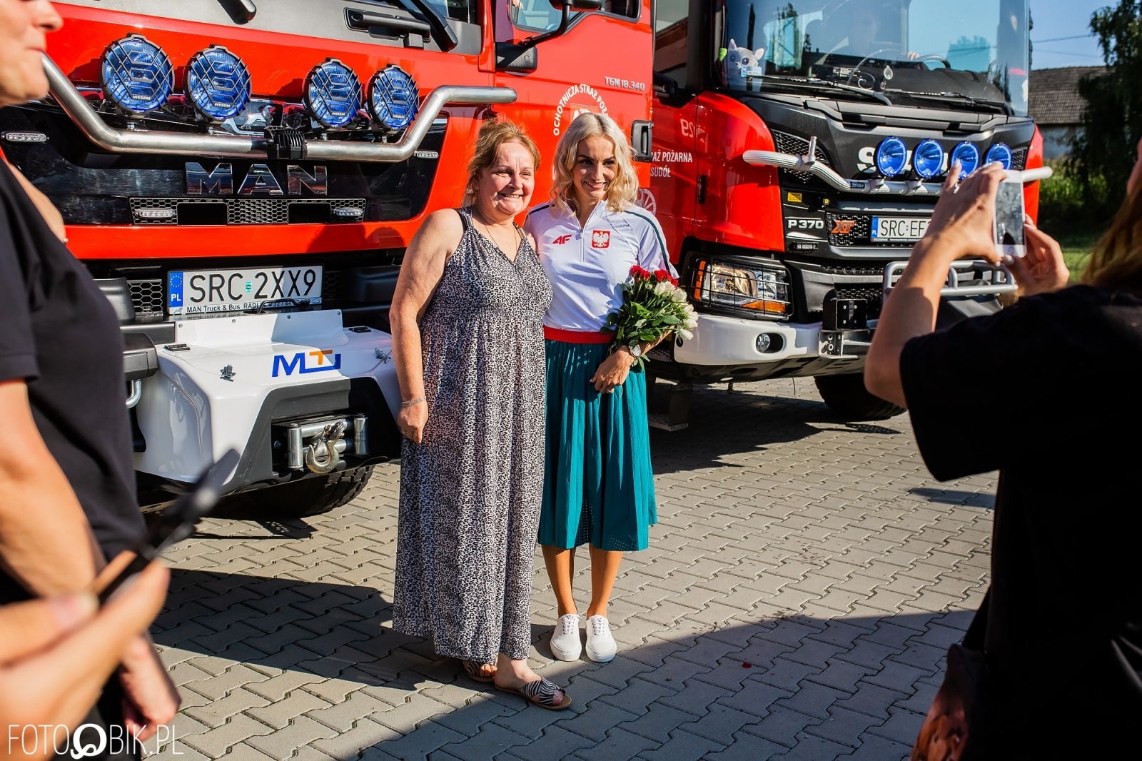 Zdjęcie w galerii na portalu naszraciborz.pl: To wy daliście Justynie radość i wzruszenie [FOTO i WIDEO] wiadomości z regionu