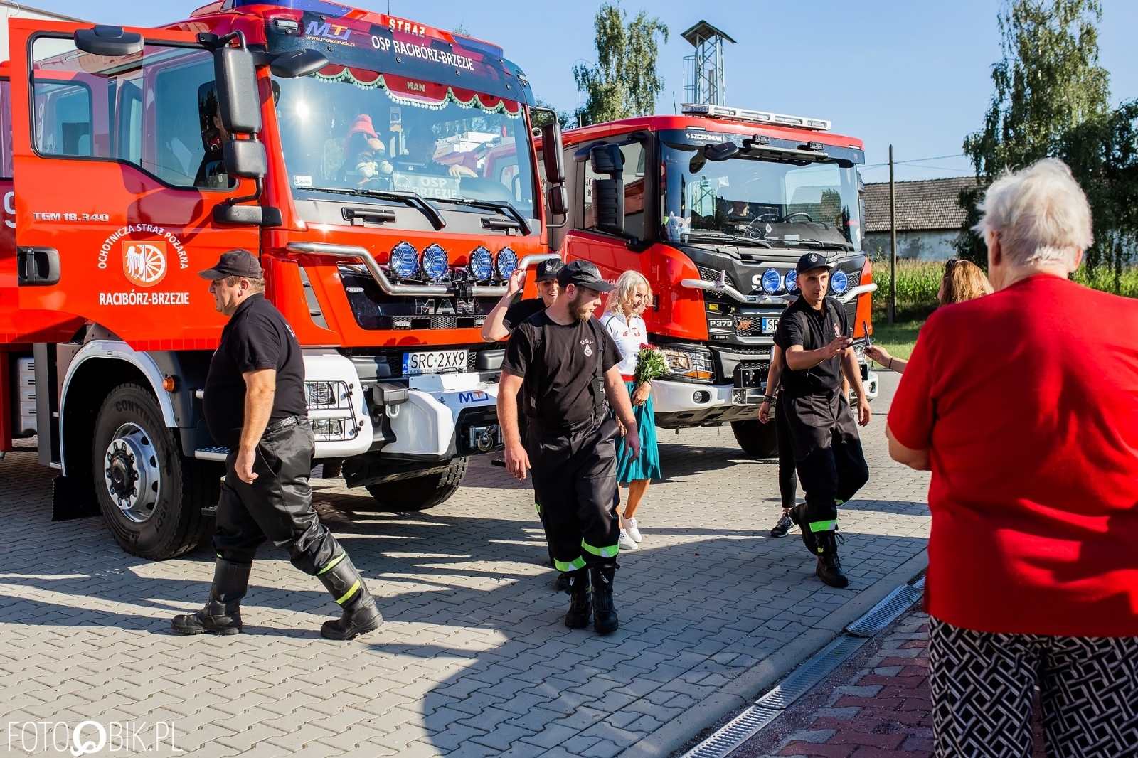 Zdjęcie w galerii na portalu naszraciborz.pl: To wy daliście Justynie radość i wzruszenie [FOTO i WIDEO] wiadomości z regionu