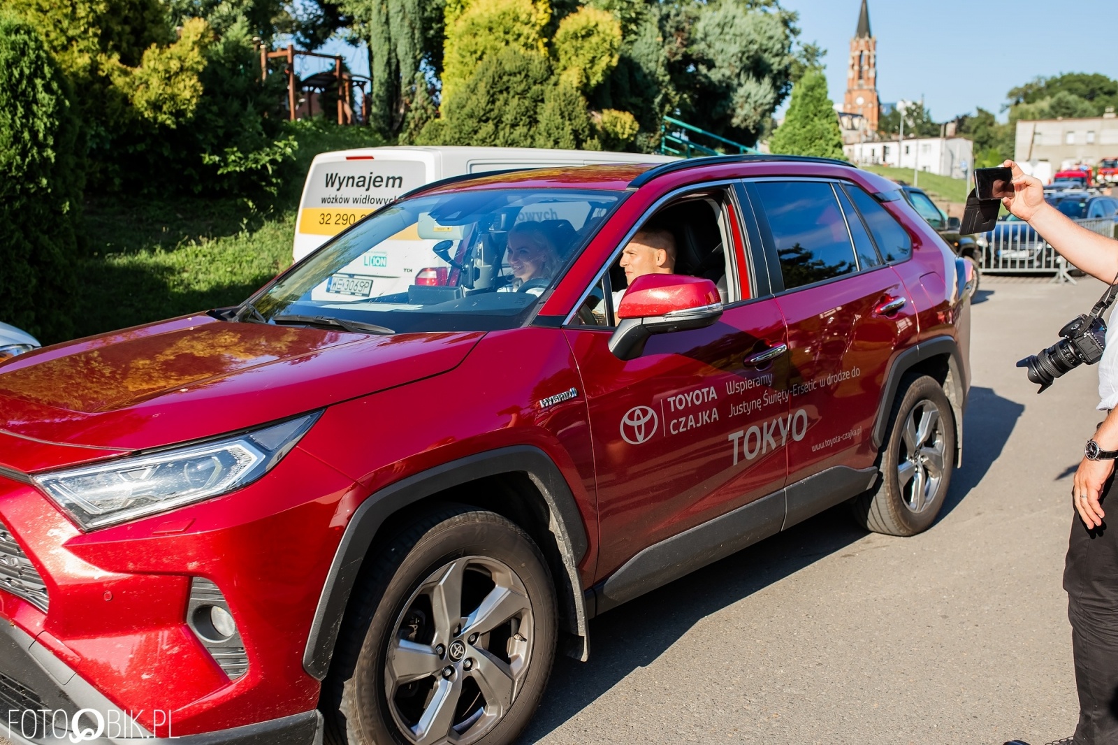 Zdjęcie w galerii na portalu naszraciborz.pl: To wy daliście Justynie radość i wzruszenie [FOTO i WIDEO] wiadomości z regionu