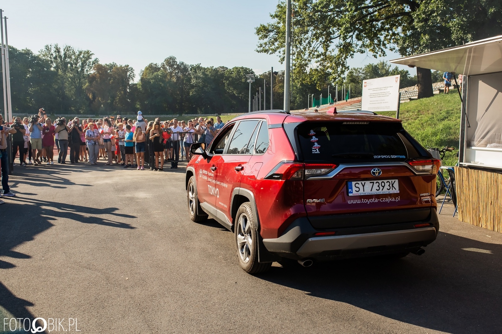 Zdjęcie w galerii na portalu naszraciborz.pl: To wy daliście Justynie radość i wzruszenie [FOTO i WIDEO] wiadomości z regionu