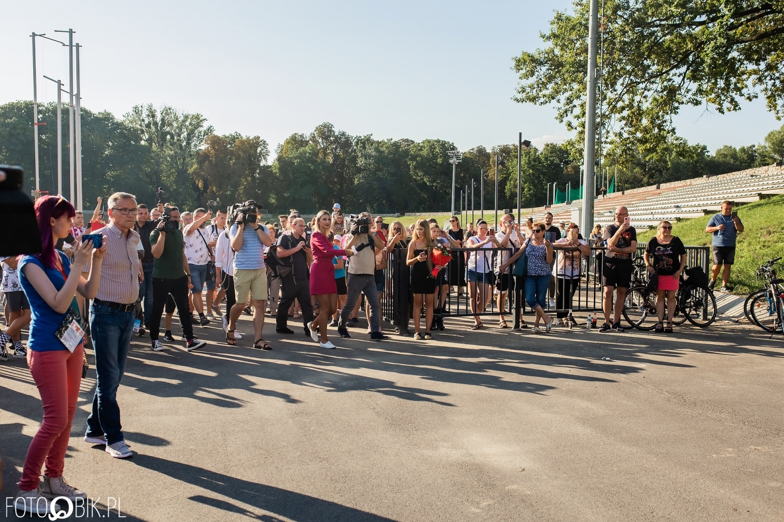 Zdjęcie w galerii na portalu naszraciborz.pl: To wy daliście Justynie radość i wzruszenie [FOTO i WIDEO] wiadomości z regionu