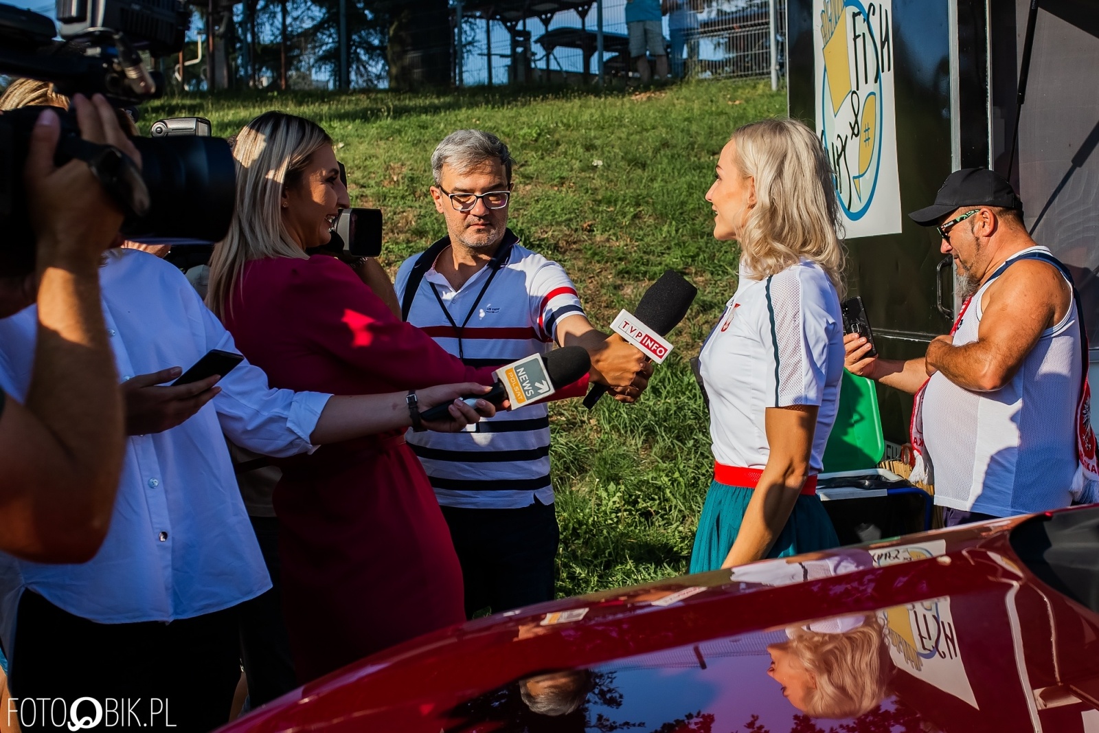 Zdjęcie w galerii na portalu naszraciborz.pl: To wy daliście Justynie radość i wzruszenie [FOTO i WIDEO] wiadomości z regionu