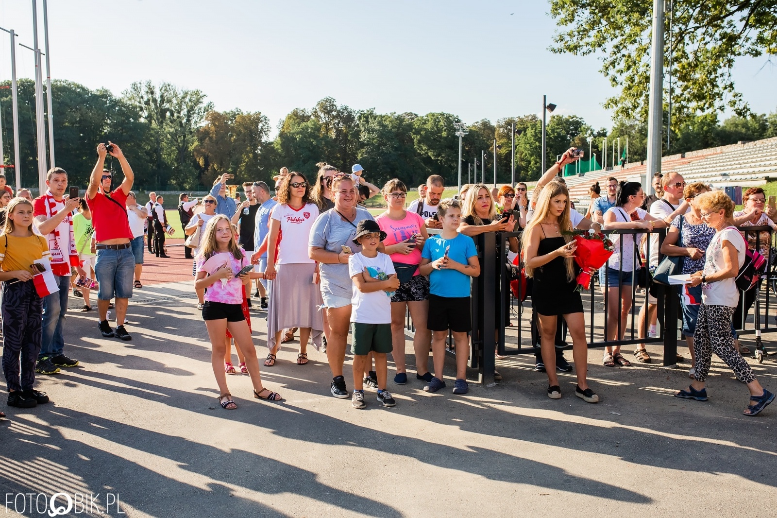 Zdjęcie w galerii na portalu naszraciborz.pl: To wy daliście Justynie radość i wzruszenie [FOTO i WIDEO] wiadomości z regionu