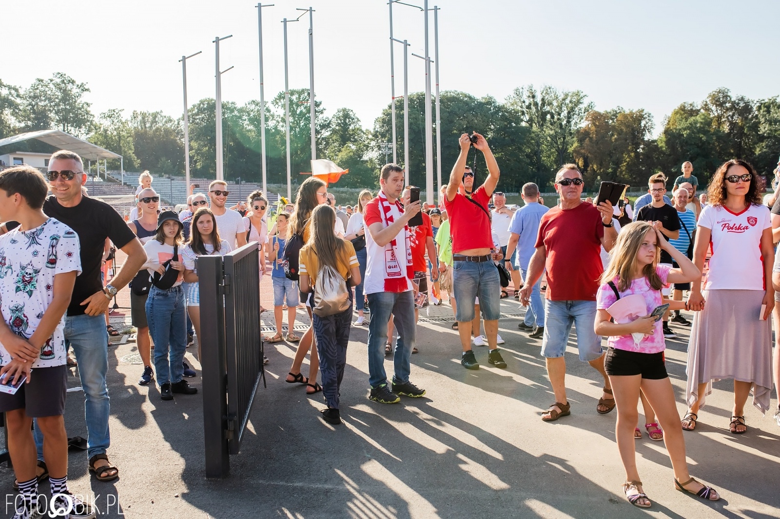 Zdjęcie w galerii na portalu naszraciborz.pl: To wy daliście Justynie radość i wzruszenie [FOTO i WIDEO] wiadomości z regionu