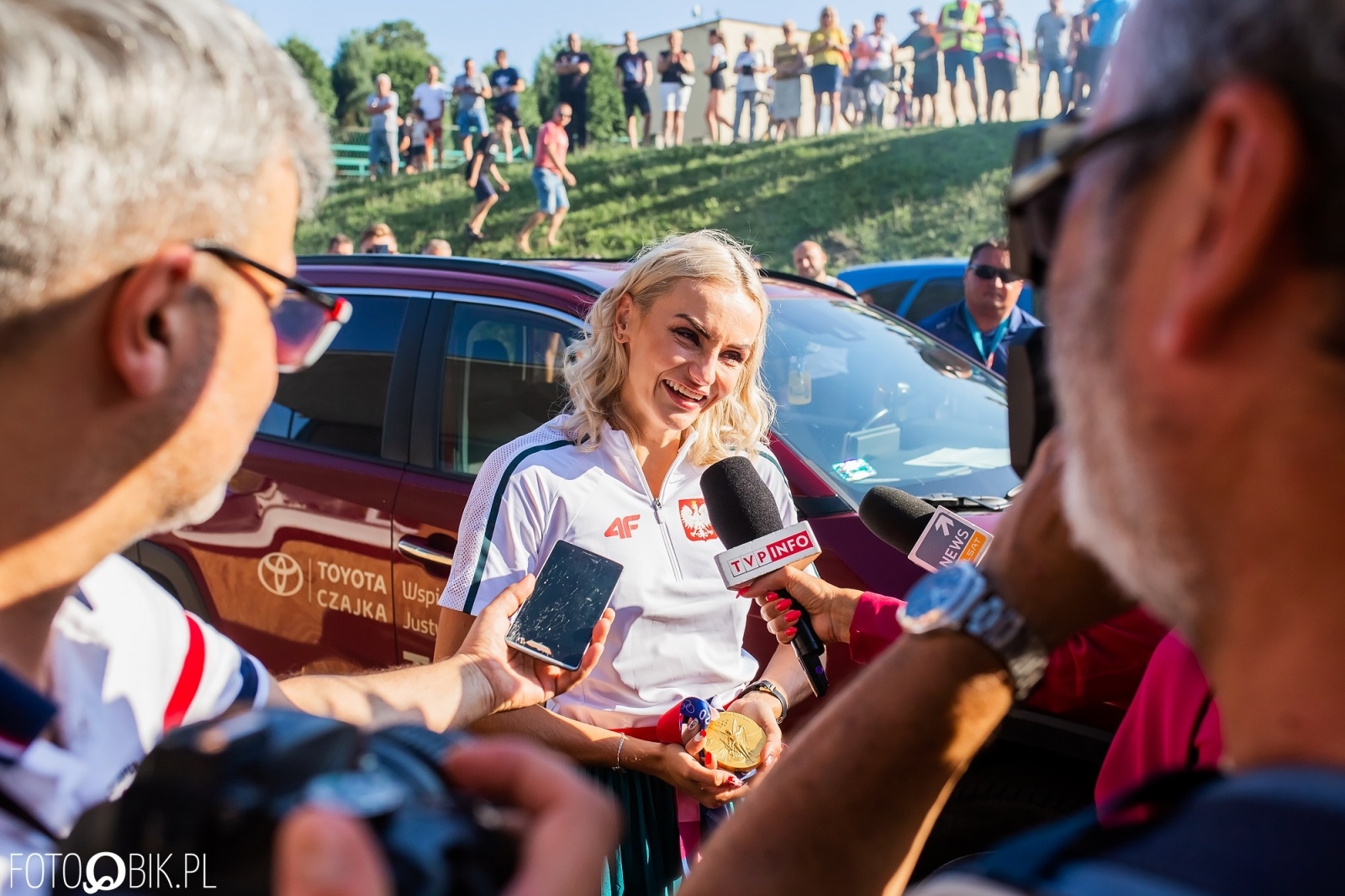Zdjęcie w galerii na portalu naszraciborz.pl: To wy daliście Justynie radość i wzruszenie [FOTO i WIDEO] wiadomości z regionu