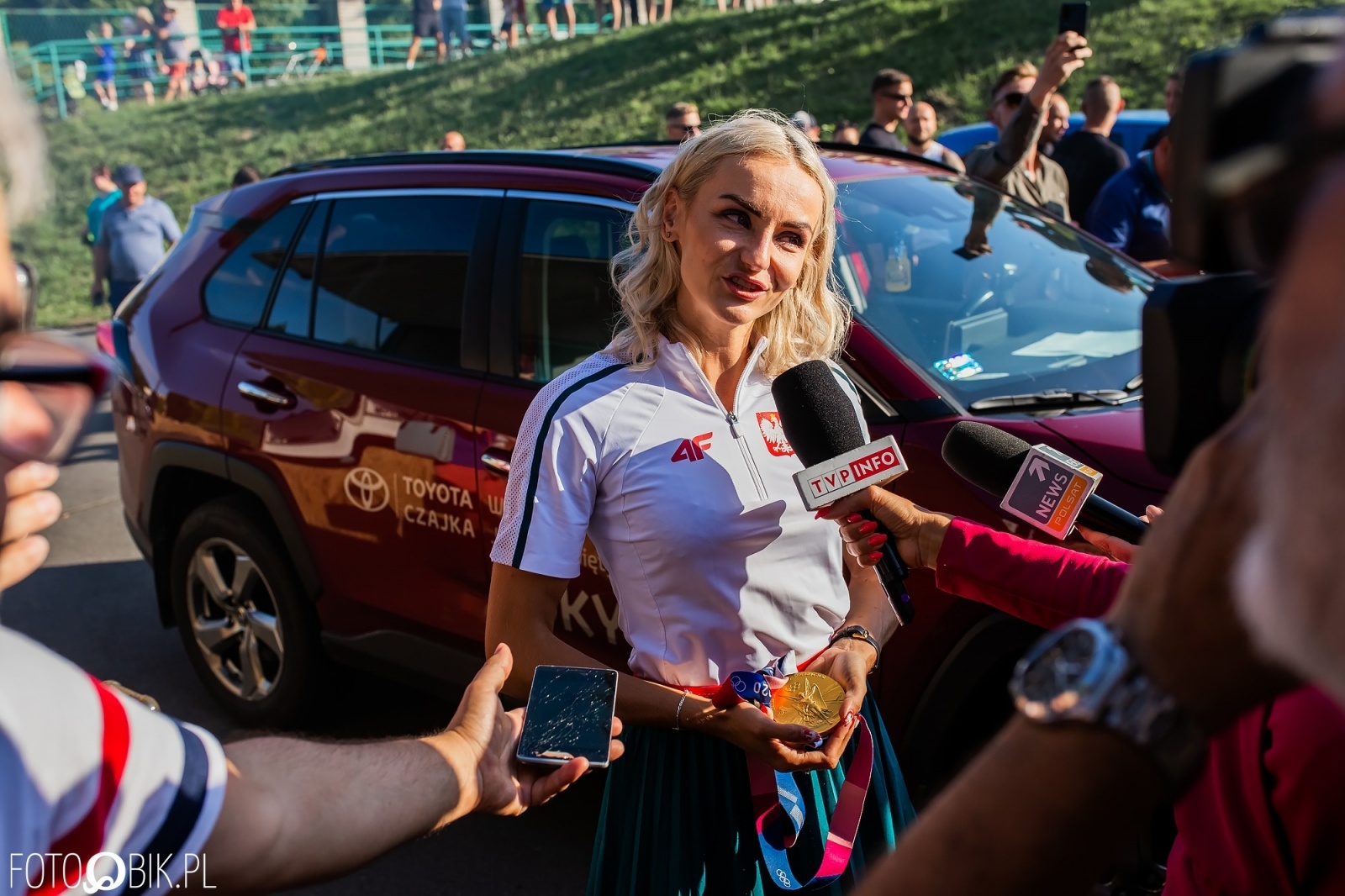 Zdjęcie w galerii na portalu naszraciborz.pl: To wy daliście Justynie radość i wzruszenie [FOTO i WIDEO] wiadomości z regionu
