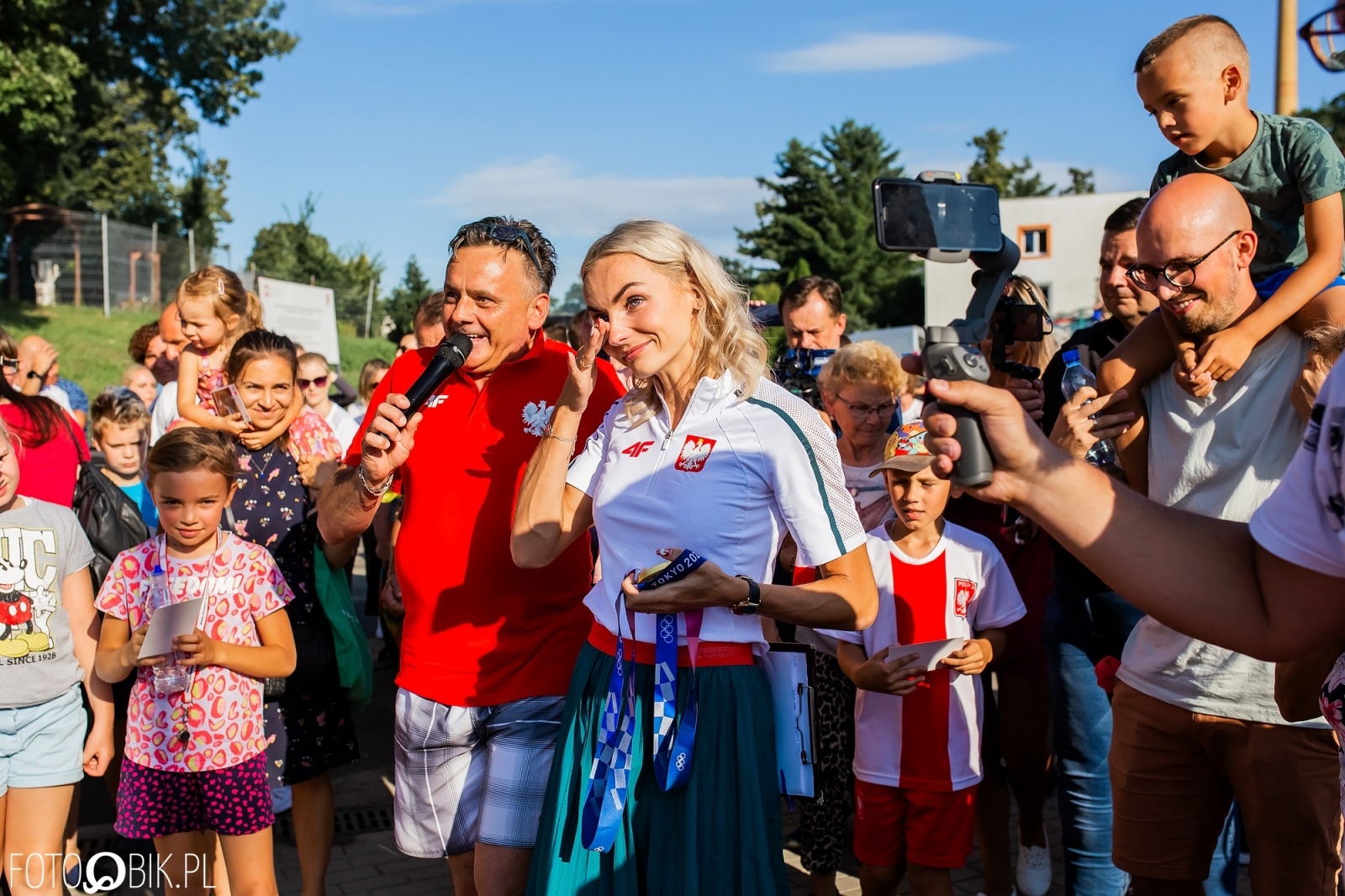 Zdjęcie w galerii na portalu naszraciborz.pl: To wy daliście Justynie radość i wzruszenie [FOTO i WIDEO] wiadomości z regionu
