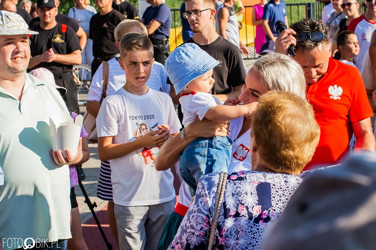 Zdjęcie w galerii na portalu naszraciborz.pl: To wy daliście Justynie radość i wzruszenie [FOTO i WIDEO] wiadomości z regionu