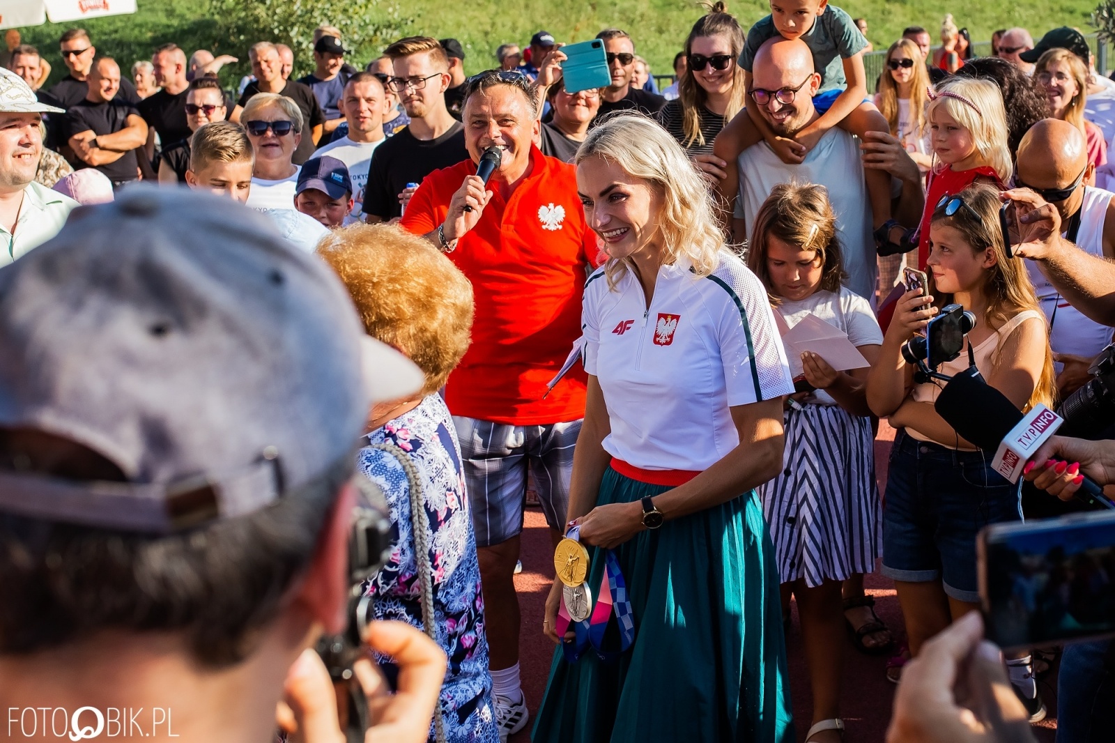 Zdjęcie w galerii na portalu naszraciborz.pl: To wy daliście Justynie radość i wzruszenie [FOTO i WIDEO] wiadomości z regionu
