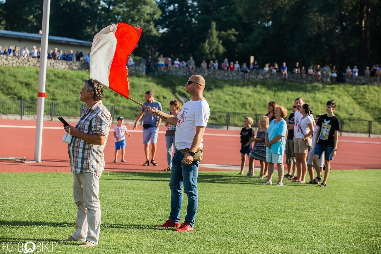 Zdjęcie w galerii na portalu naszraciborz.pl: To wy daliście Justynie radość i wzruszenie [FOTO i WIDEO] wiadomości z regionu