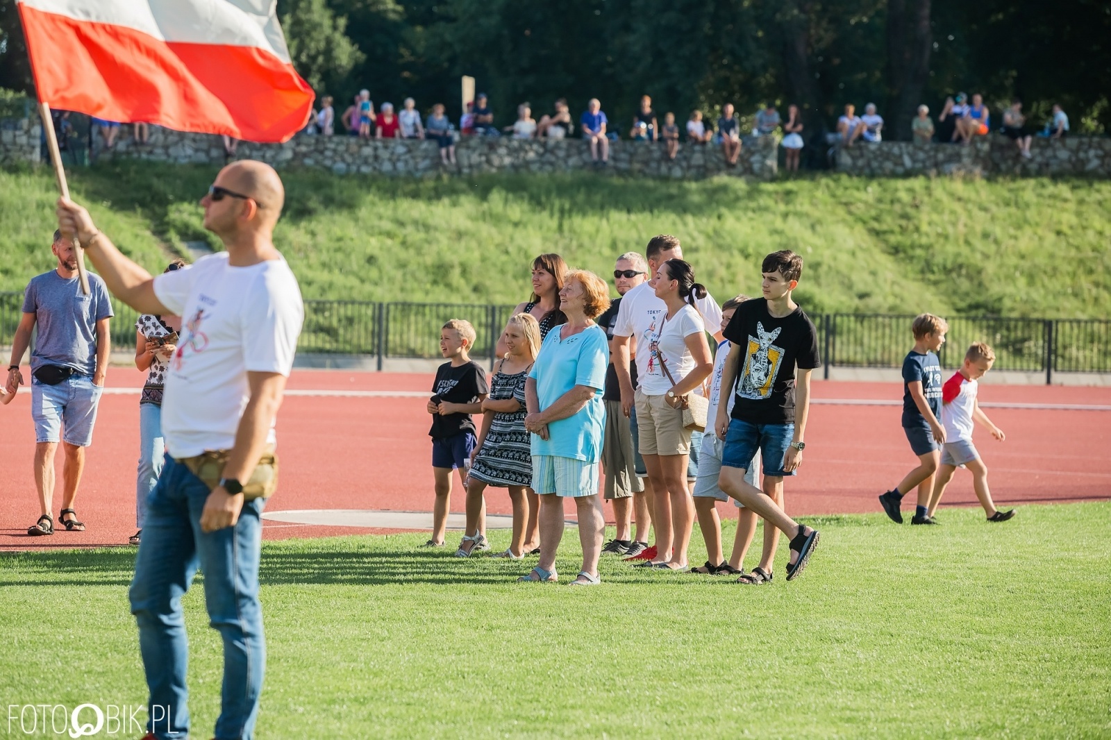 Zdjęcie w galerii na portalu naszraciborz.pl: To wy daliście Justynie radość i wzruszenie [FOTO i WIDEO] wiadomości z regionu
