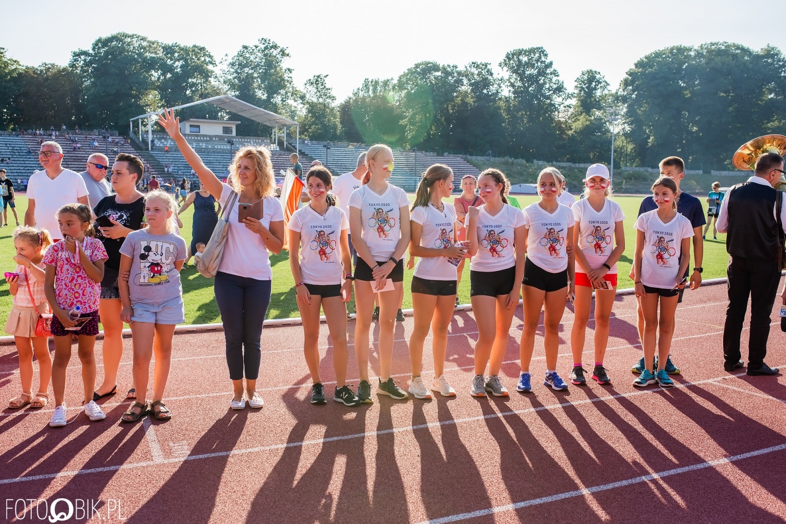 Zdjęcie w galerii na portalu naszraciborz.pl: To wy daliście Justynie radość i wzruszenie [FOTO i WIDEO] wiadomości z regionu