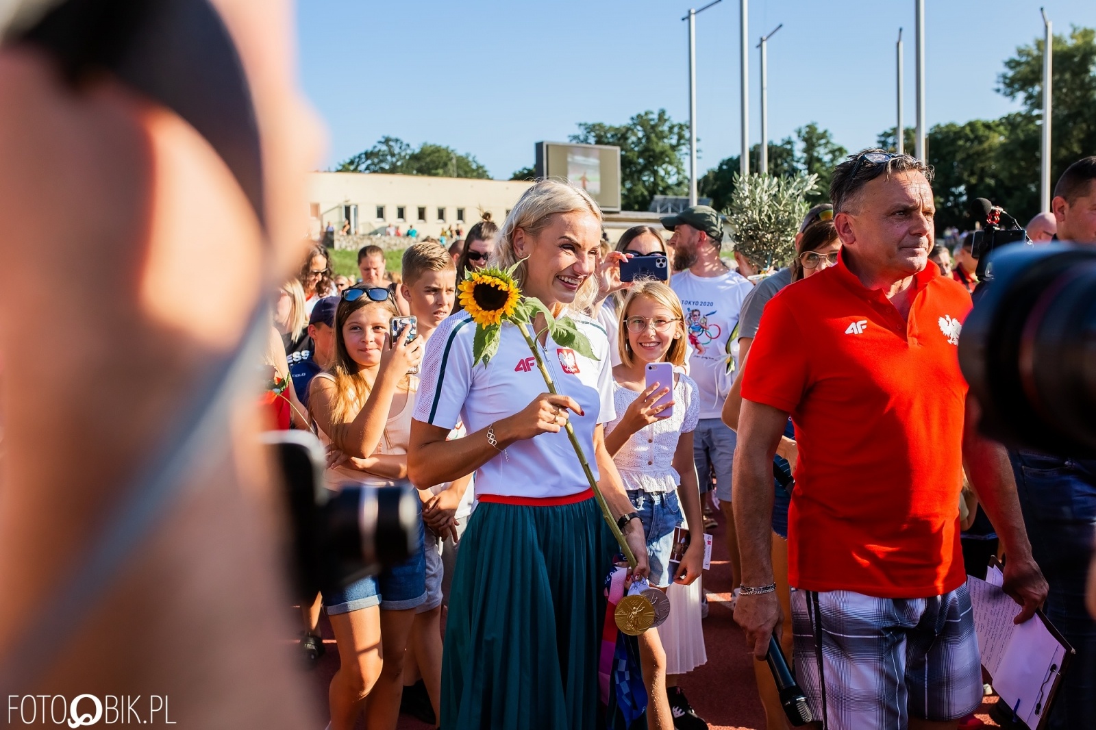 Zdjęcie w galerii na portalu naszraciborz.pl: To wy daliście Justynie radość i wzruszenie [FOTO i WIDEO] wiadomości z regionu