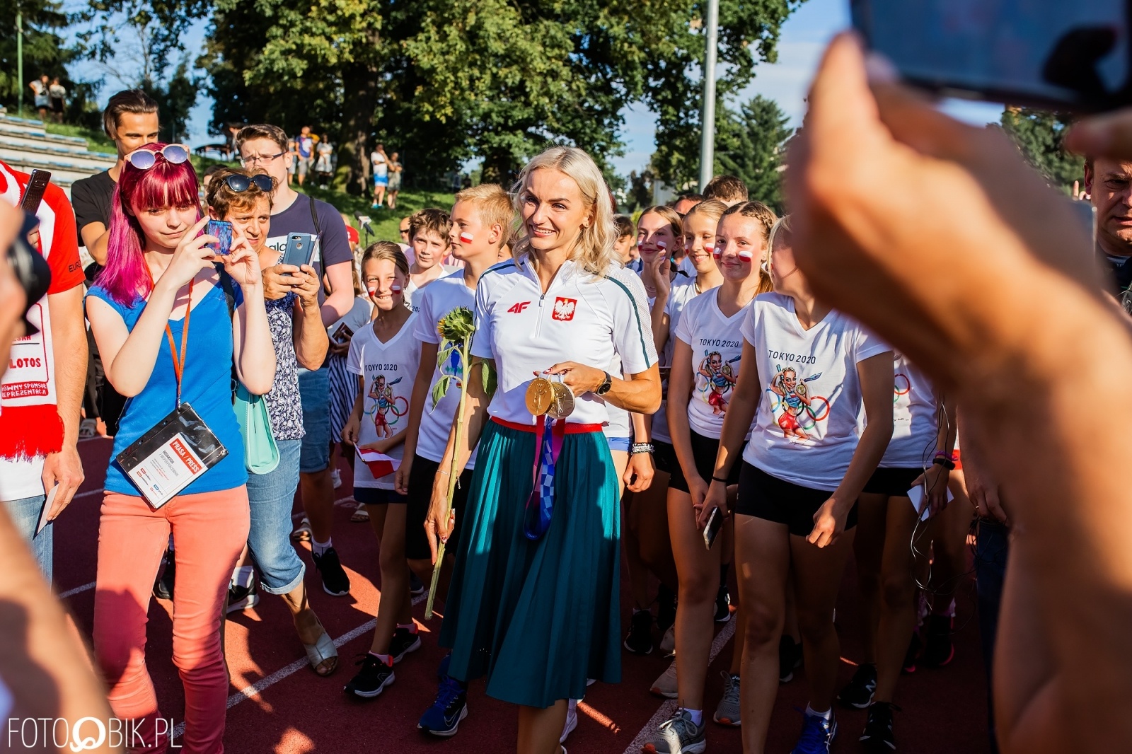 Zdjęcie w galerii na portalu naszraciborz.pl: To wy daliście Justynie radość i wzruszenie [FOTO i WIDEO] wiadomości z regionu