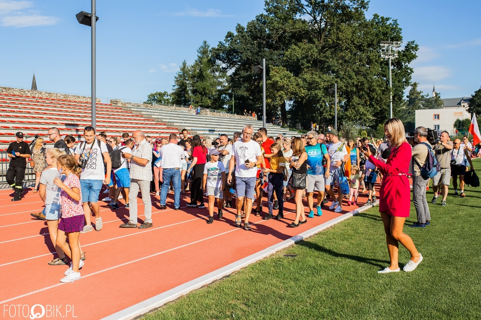Zdjęcie w galerii na portalu naszraciborz.pl: To wy daliście Justynie radość i wzruszenie [FOTO i WIDEO] wiadomości z regionu