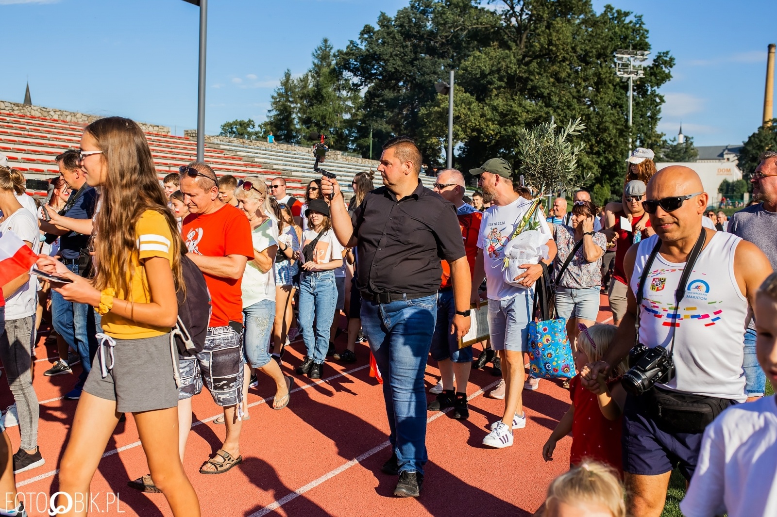 Zdjęcie w galerii na portalu naszraciborz.pl: To wy daliście Justynie radość i wzruszenie [FOTO i WIDEO] wiadomości z regionu