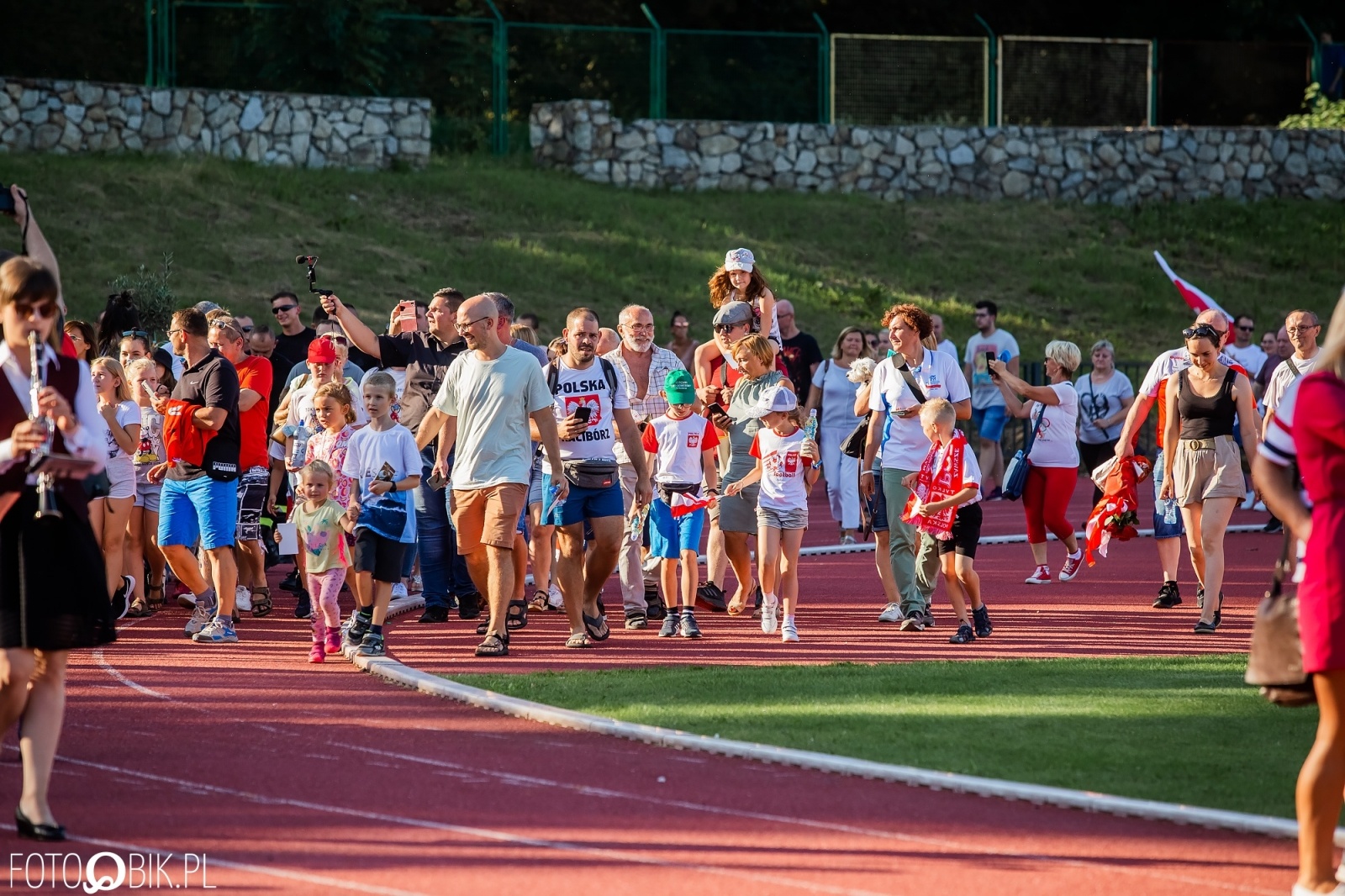Zdjęcie w galerii na portalu naszraciborz.pl: To wy daliście Justynie radość i wzruszenie [FOTO i WIDEO] wiadomości z regionu