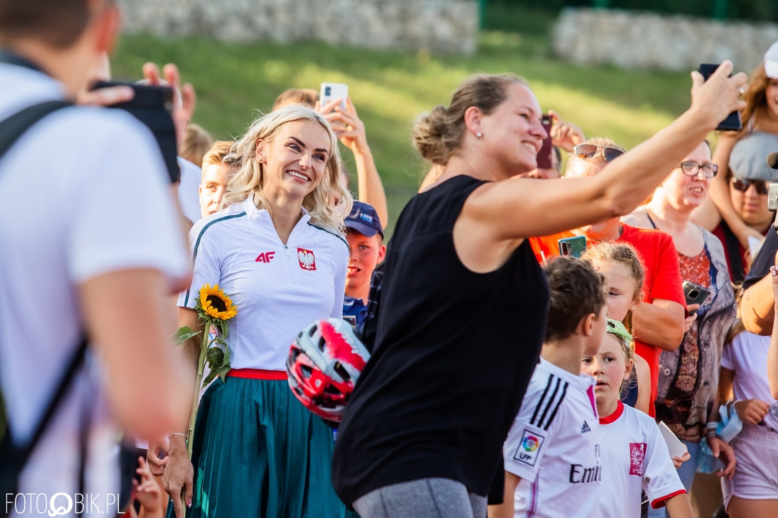 Zdjęcie w galerii na portalu naszraciborz.pl: To wy daliście Justynie radość i wzruszenie [FOTO i WIDEO] wiadomości z regionu