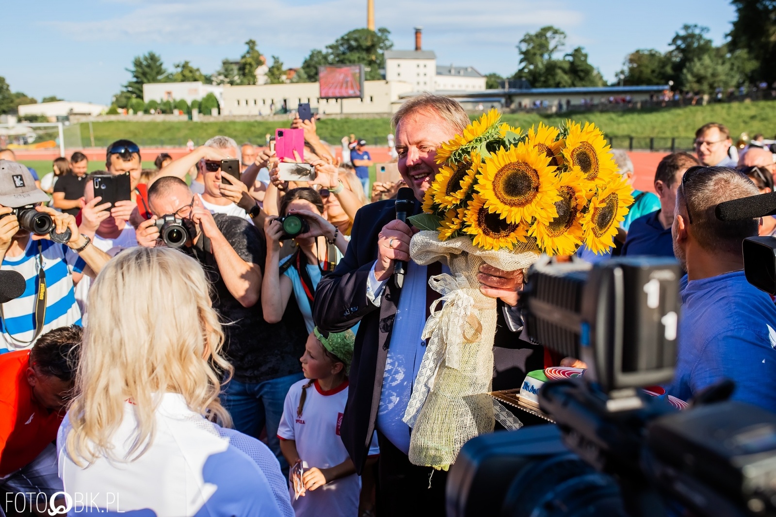 Zdjęcie w galerii na portalu naszraciborz.pl: To wy daliście Justynie radość i wzruszenie [FOTO i WIDEO] wiadomości z regionu