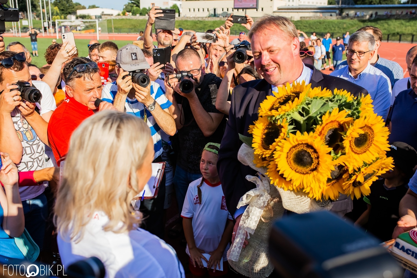 Zdjęcie w galerii na portalu naszraciborz.pl: To wy daliście Justynie radość i wzruszenie [FOTO i WIDEO] wiadomości z regionu