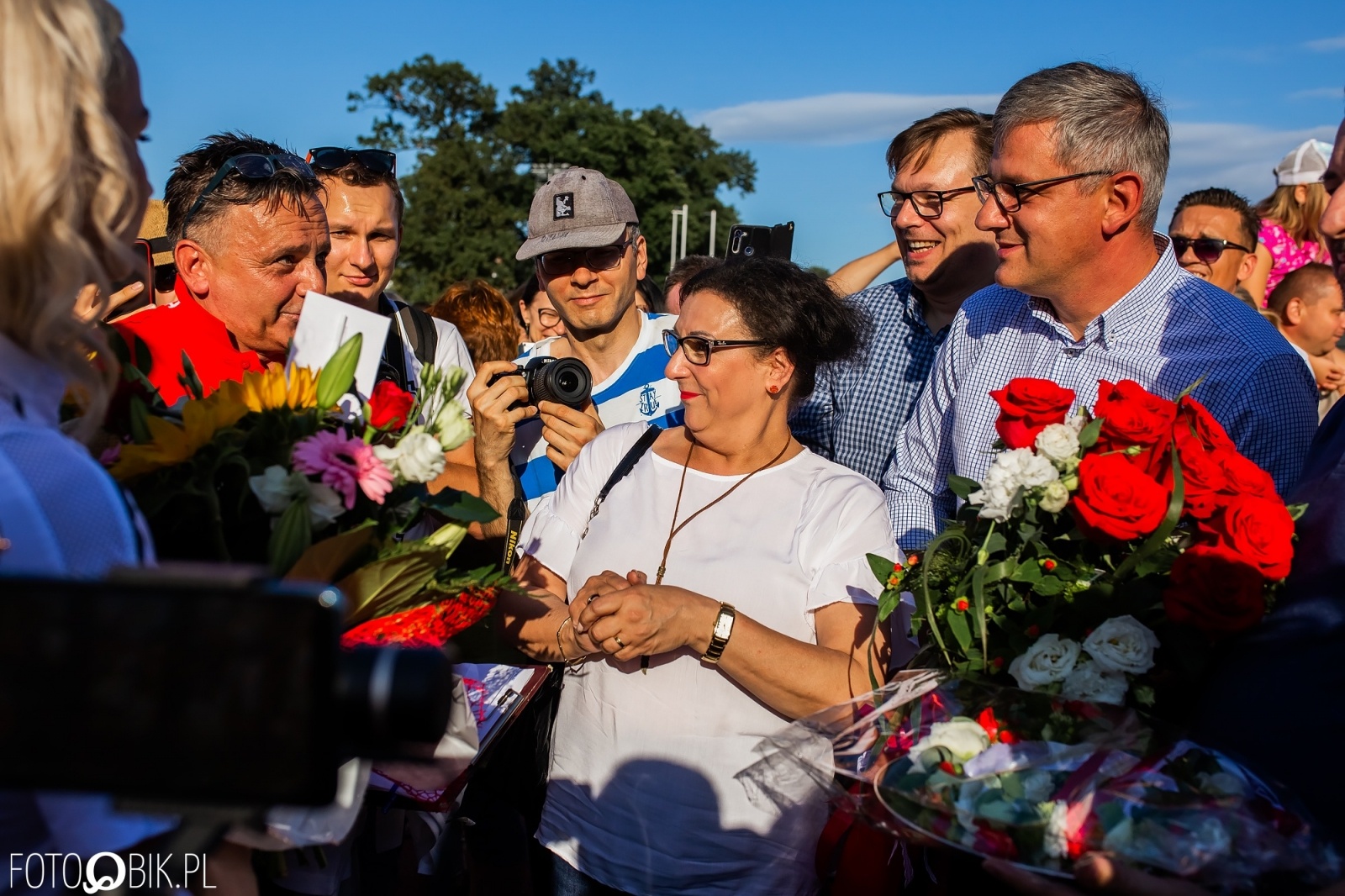 Zdjęcie w galerii na portalu naszraciborz.pl: To wy daliście Justynie radość i wzruszenie [FOTO i WIDEO] wiadomości z regionu