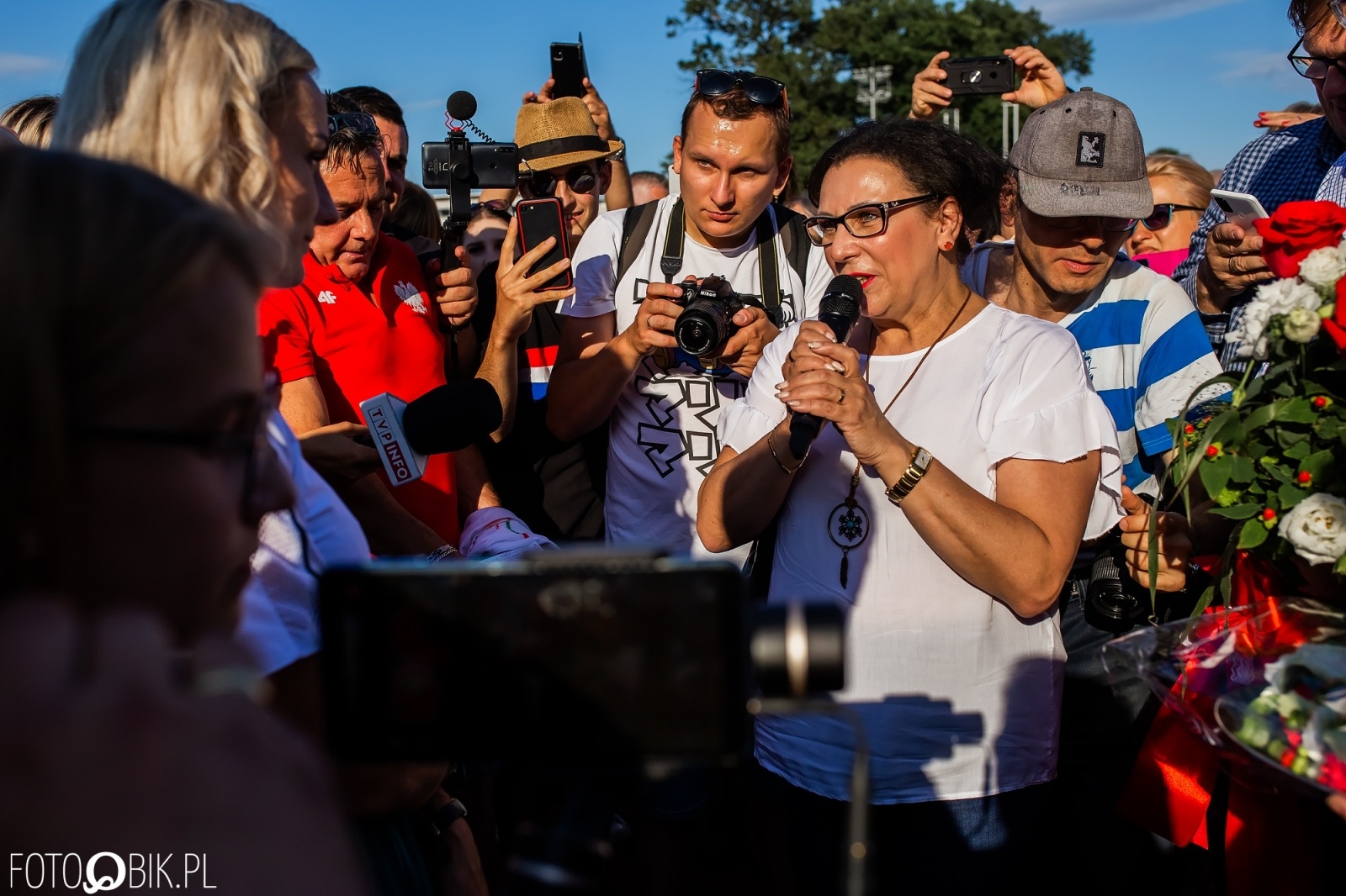 Zdjęcie w galerii na portalu naszraciborz.pl: To wy daliście Justynie radość i wzruszenie [FOTO i WIDEO] wiadomości z regionu