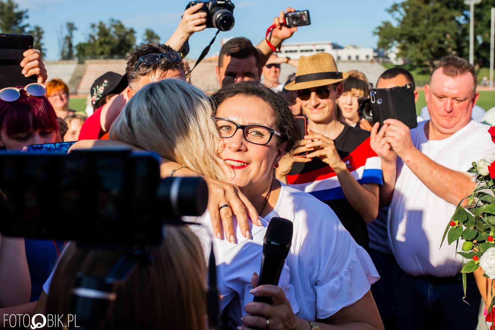 Zdjęcie w galerii na portalu naszraciborz.pl: To wy daliście Justynie radość i wzruszenie [FOTO i WIDEO] wiadomości z regionu