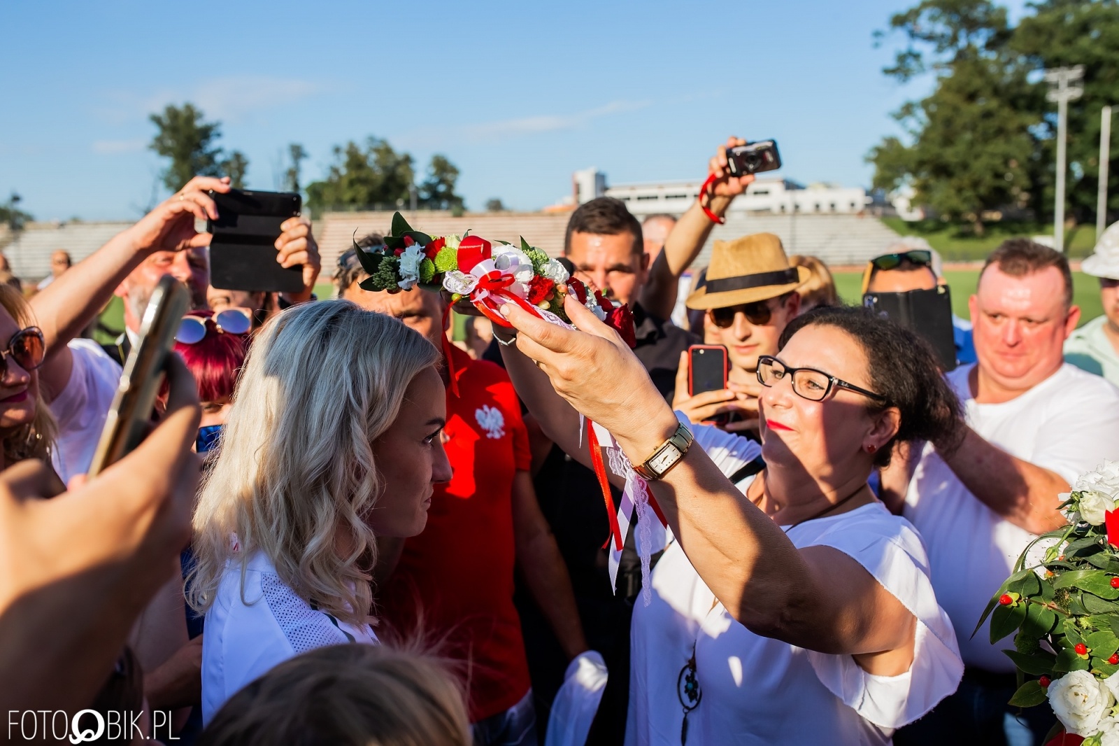 Zdjęcie w galerii na portalu naszraciborz.pl: To wy daliście Justynie radość i wzruszenie [FOTO i WIDEO] wiadomości z regionu