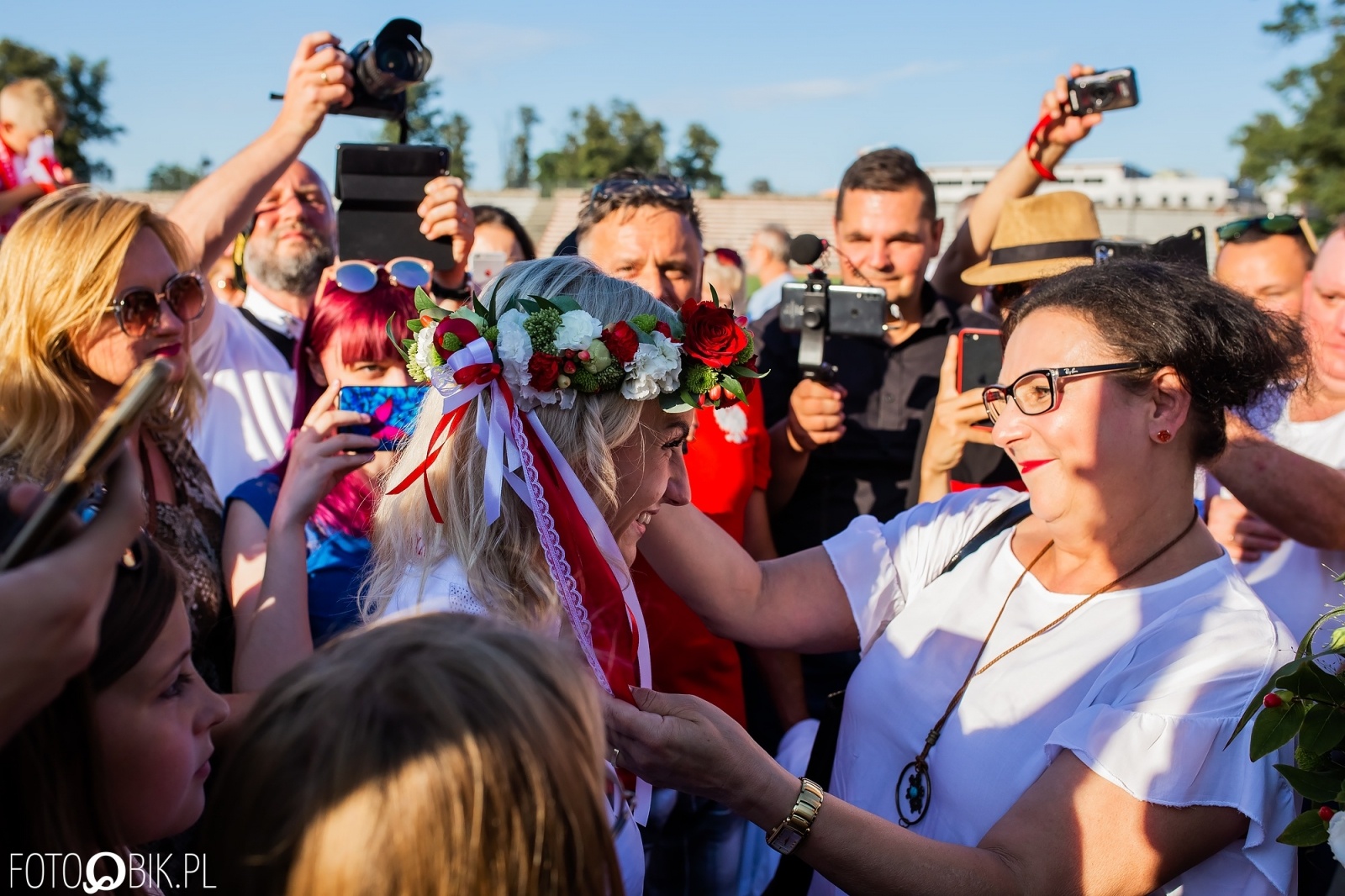 Zdjęcie w galerii na portalu naszraciborz.pl: To wy daliście Justynie radość i wzruszenie [FOTO i WIDEO] wiadomości z regionu