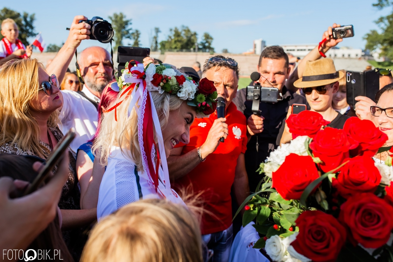 Zdjęcie w galerii na portalu naszraciborz.pl: To wy daliście Justynie radość i wzruszenie [FOTO i WIDEO] wiadomości z regionu