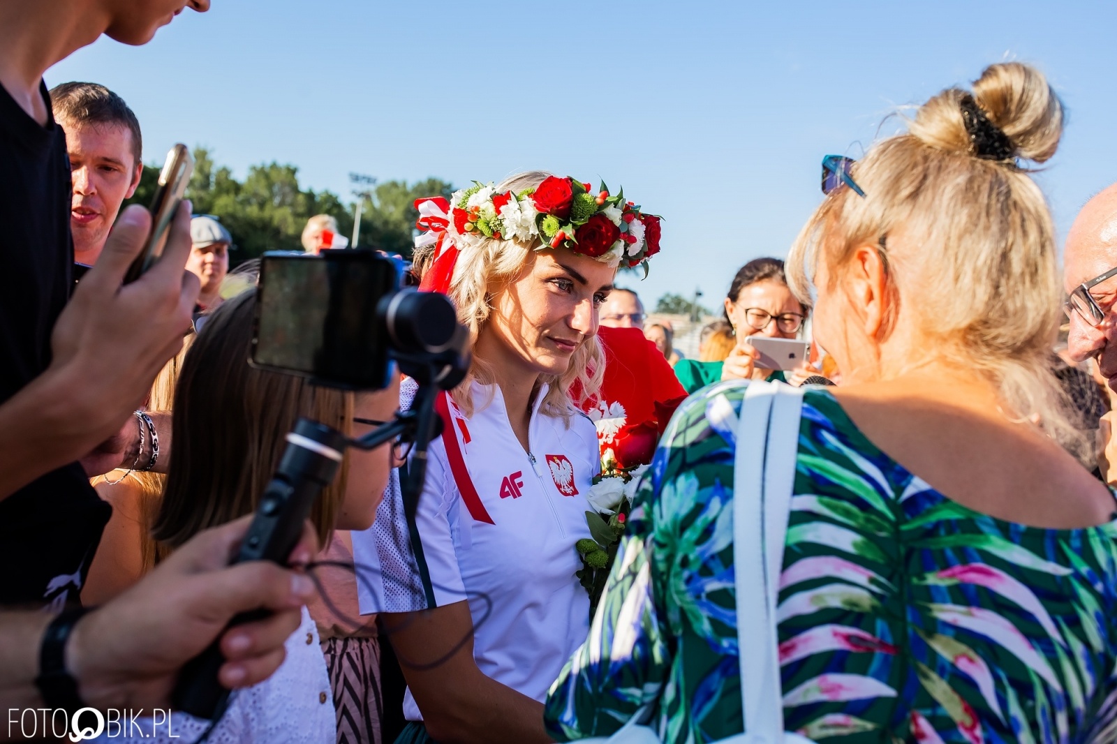 Zdjęcie w galerii na portalu naszraciborz.pl: To wy daliście Justynie radość i wzruszenie [FOTO i WIDEO] wiadomości z regionu