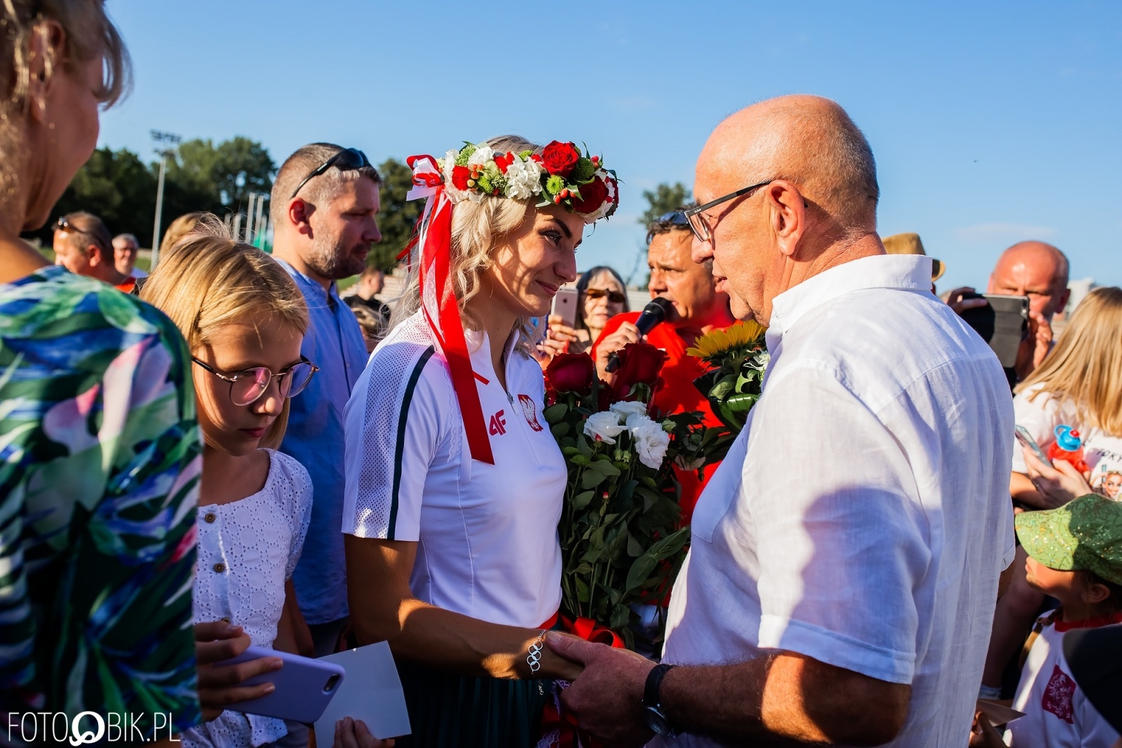 Zdjęcie w galerii na portalu naszraciborz.pl: To wy daliście Justynie radość i wzruszenie [FOTO i WIDEO] wiadomości z regionu