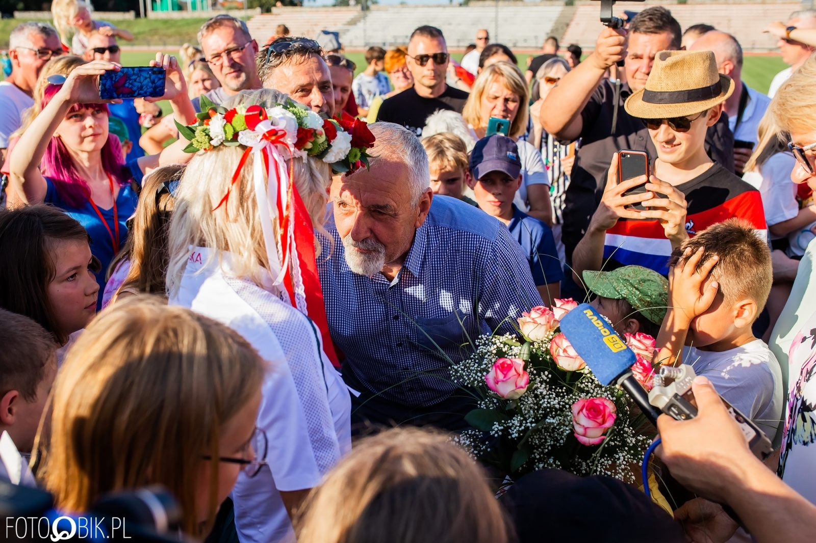 Zdjęcie w galerii na portalu naszraciborz.pl: To wy daliście Justynie radość i wzruszenie [FOTO i WIDEO] wiadomości z regionu