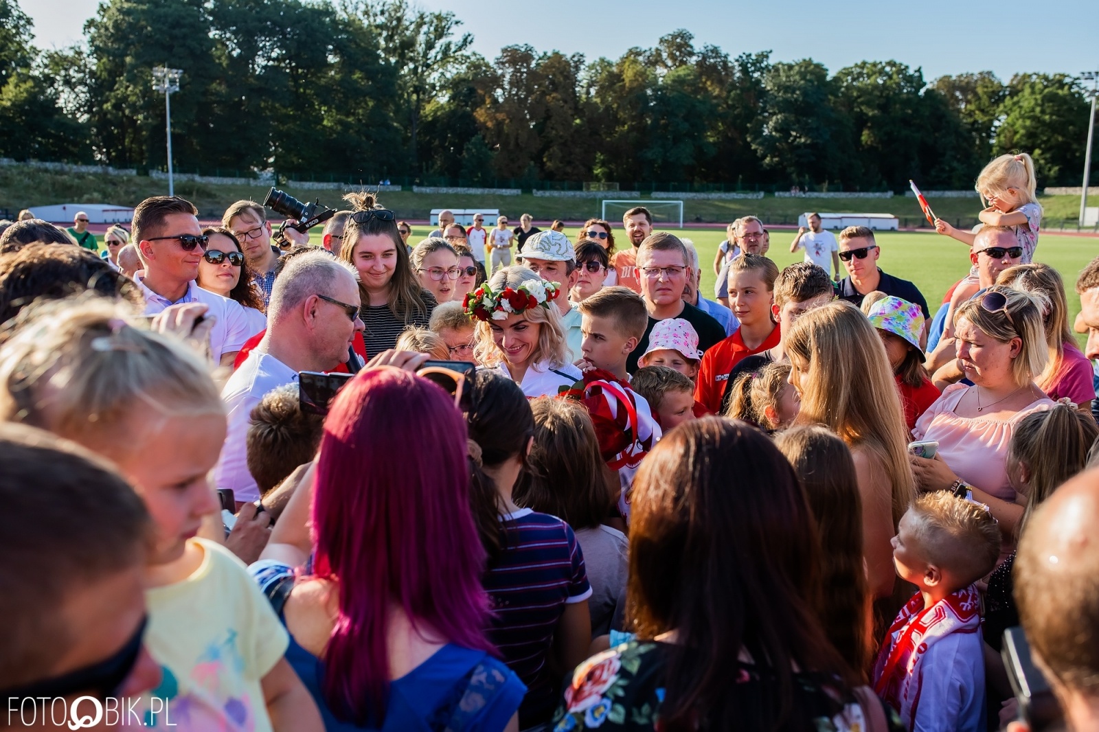 Zdjęcie w galerii na portalu naszraciborz.pl: To wy daliście Justynie radość i wzruszenie [FOTO i WIDEO] wiadomości z regionu