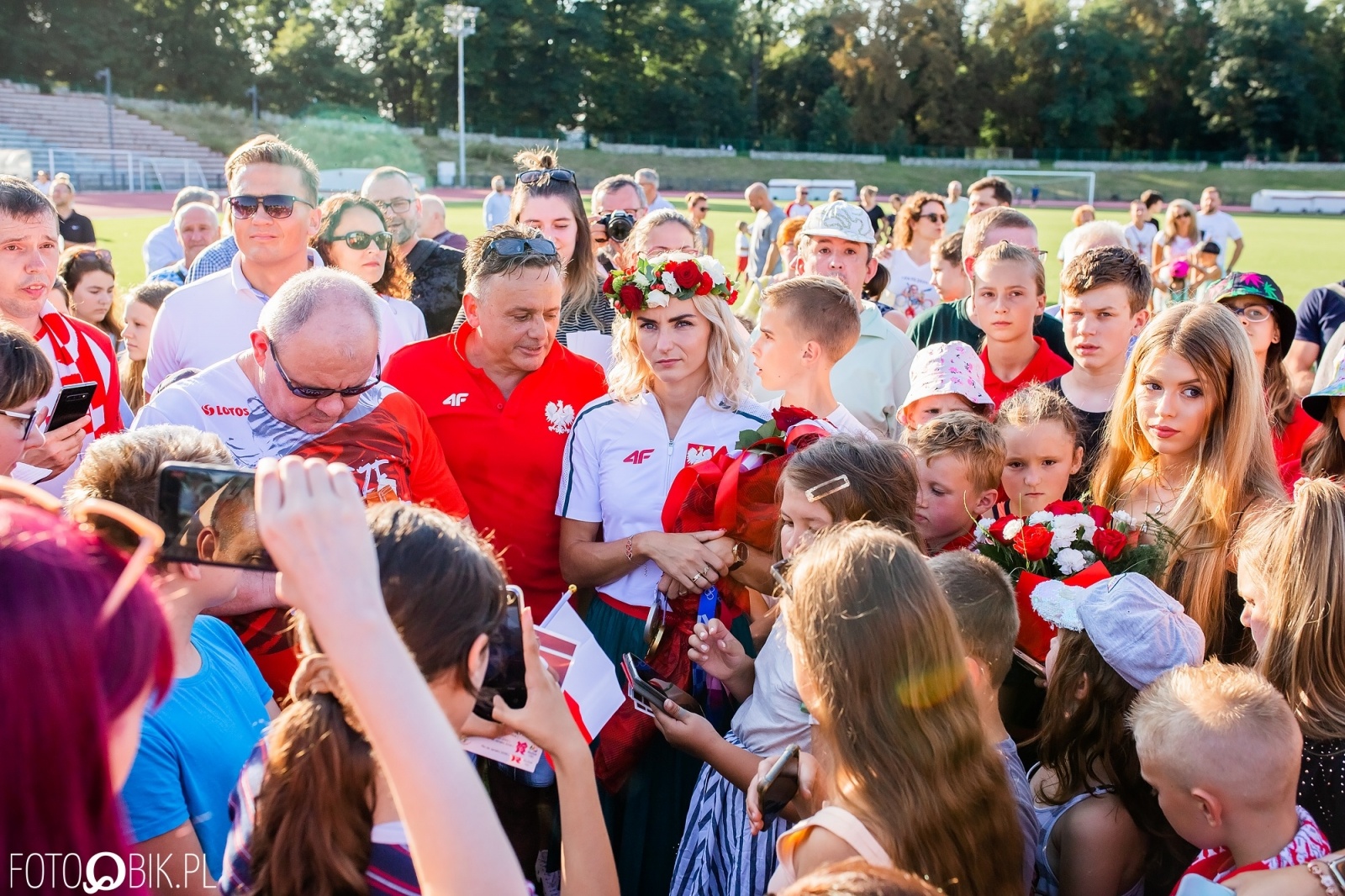 Zdjęcie w galerii na portalu naszraciborz.pl: To wy daliście Justynie radość i wzruszenie [FOTO i WIDEO] wiadomości z regionu