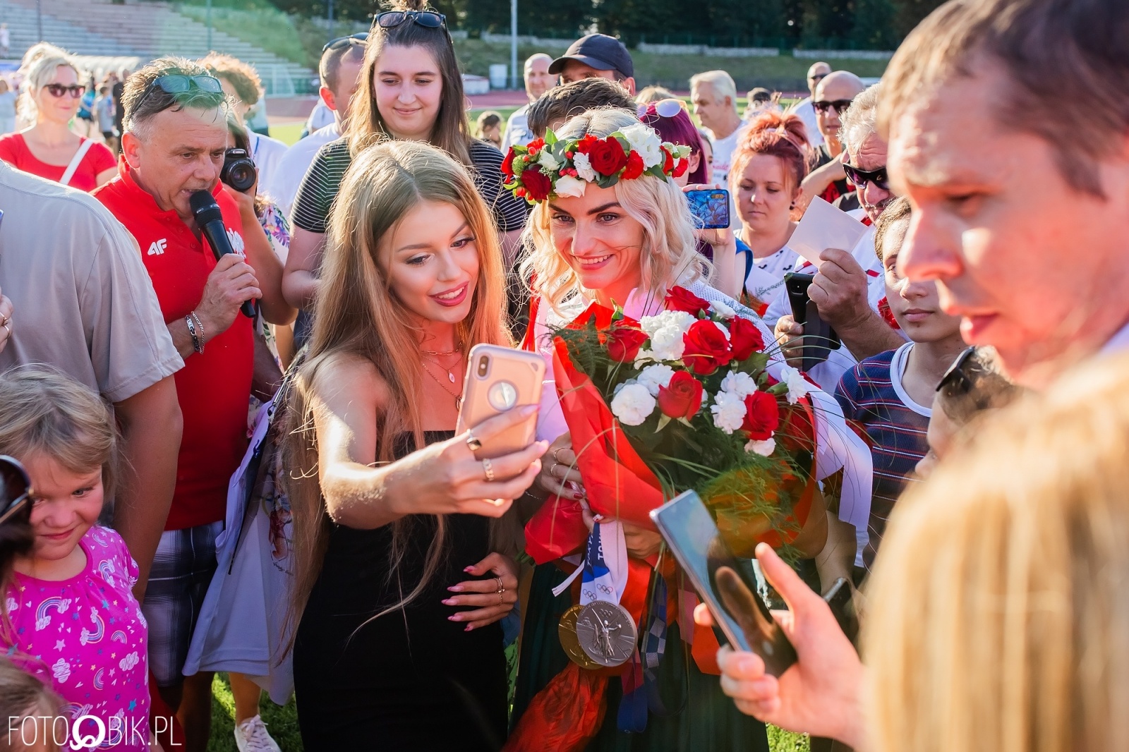 Zdjęcie w galerii na portalu naszraciborz.pl: To wy daliście Justynie radość i wzruszenie [FOTO i WIDEO] wiadomości z regionu