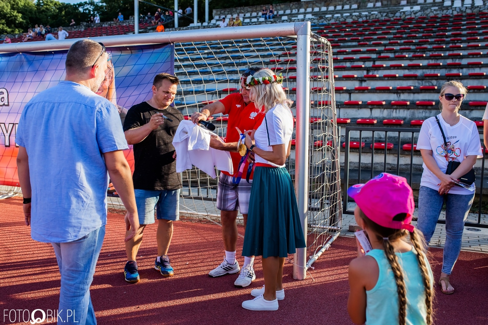 Zdjęcie w galerii na portalu naszraciborz.pl: To wy daliście Justynie radość i wzruszenie [FOTO i WIDEO] wiadomości z regionu