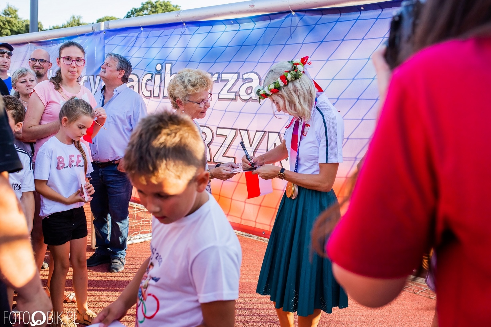 Zdjęcie w galerii na portalu naszraciborz.pl: To wy daliście Justynie radość i wzruszenie [FOTO i WIDEO] wiadomości z regionu