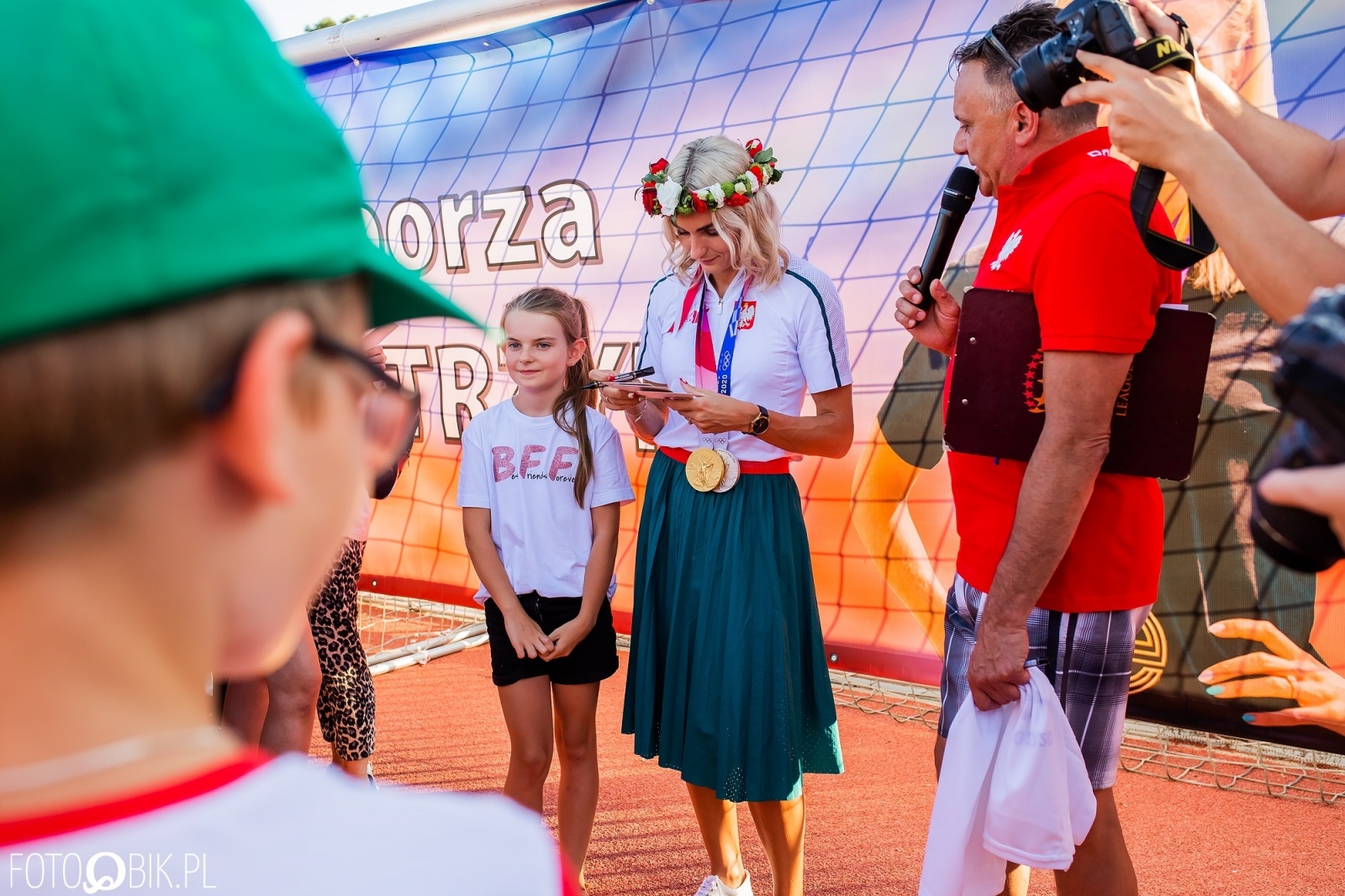 Zdjęcie w galerii na portalu naszraciborz.pl: To wy daliście Justynie radość i wzruszenie [FOTO i WIDEO] wiadomości z regionu