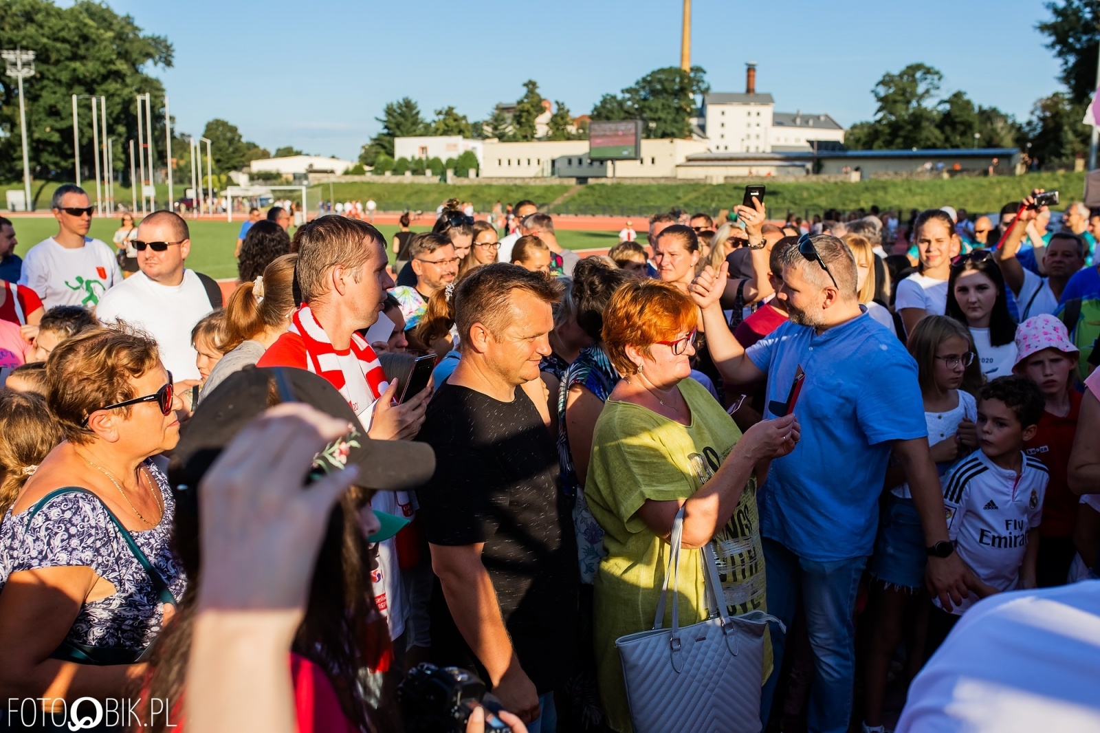 Zdjęcie w galerii na portalu naszraciborz.pl: To wy daliście Justynie radość i wzruszenie [FOTO i WIDEO] wiadomości z regionu