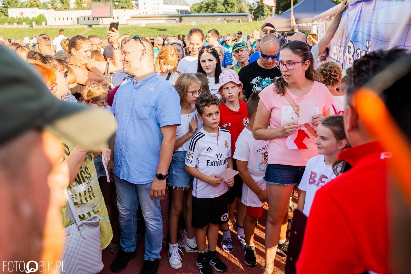 Zdjęcie w galerii na portalu naszraciborz.pl: To wy daliście Justynie radość i wzruszenie [FOTO i WIDEO] wiadomości z regionu