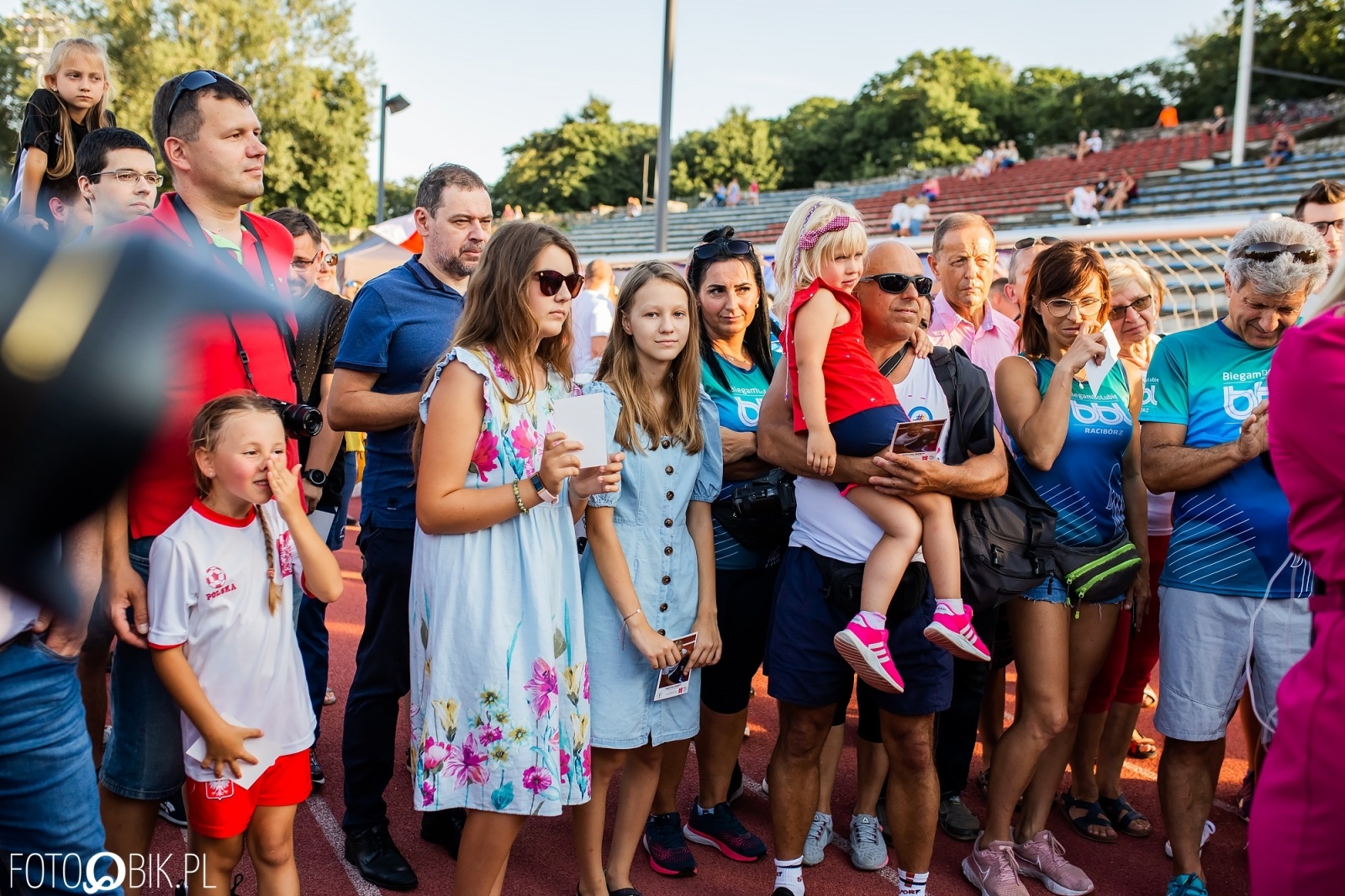 Zdjęcie w galerii na portalu naszraciborz.pl: To wy daliście Justynie radość i wzruszenie [FOTO i WIDEO] wiadomości z regionu