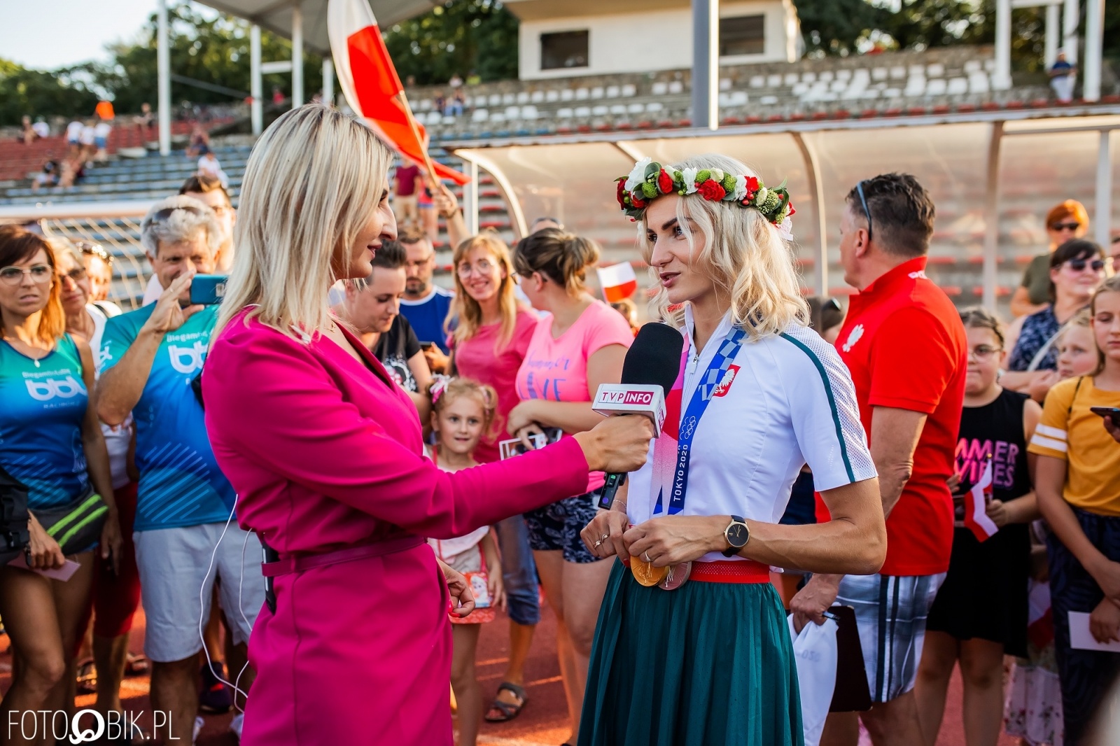 Zdjęcie w galerii na portalu naszraciborz.pl: To wy daliście Justynie radość i wzruszenie [FOTO i WIDEO] wiadomości z regionu