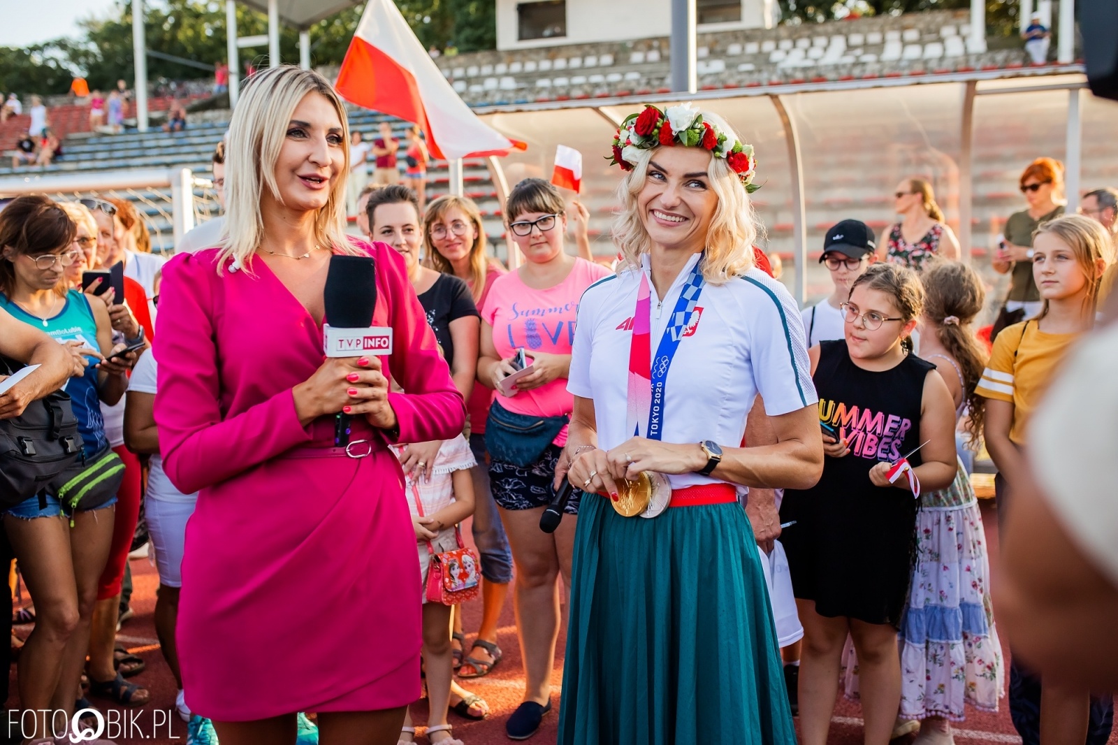 Zdjęcie w galerii na portalu naszraciborz.pl: To wy daliście Justynie radość i wzruszenie [FOTO i WIDEO] wiadomości z regionu