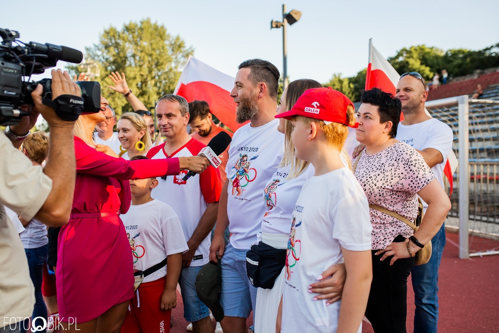 Zdjęcie w galerii na portalu naszraciborz.pl: To wy daliście Justynie radość i wzruszenie [FOTO i WIDEO] wiadomości z regionu